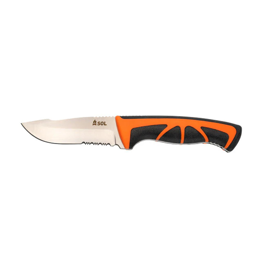Survive Outdoors Longer SOL Stoke Field Knife-Tactical Source LLC