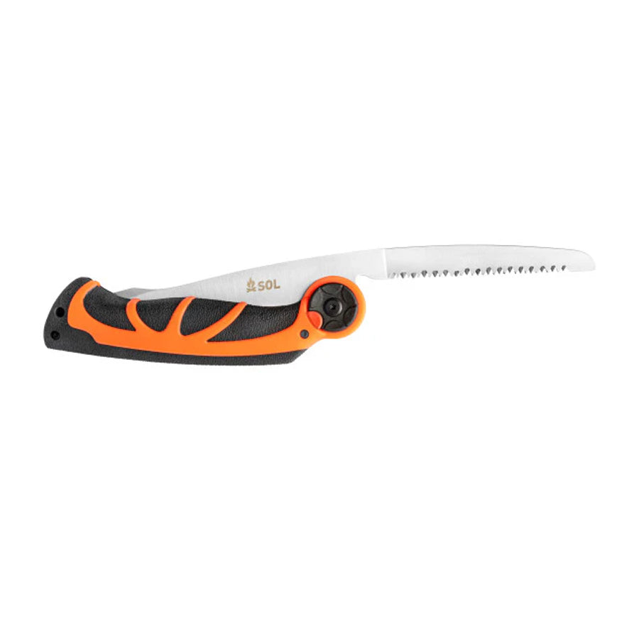 Survive Outdoors Longer SOL Stoke Pivot Knife & Saw-Tactical Source LLC