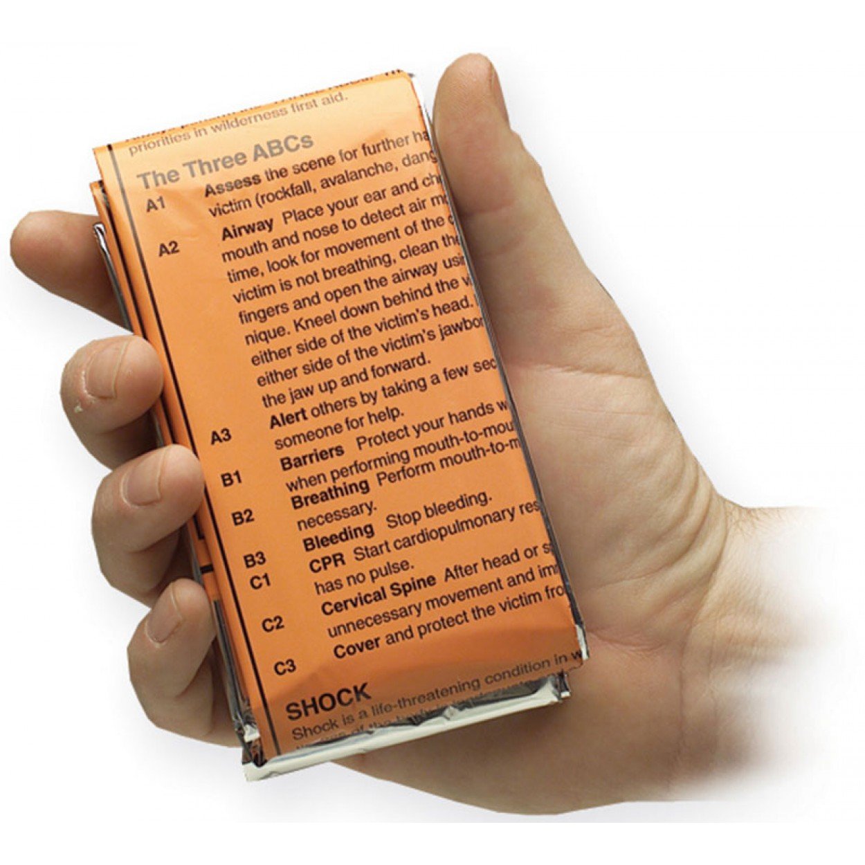 Survive Outdoors Longer SOL Survival Blanket-Tactical Source LLC