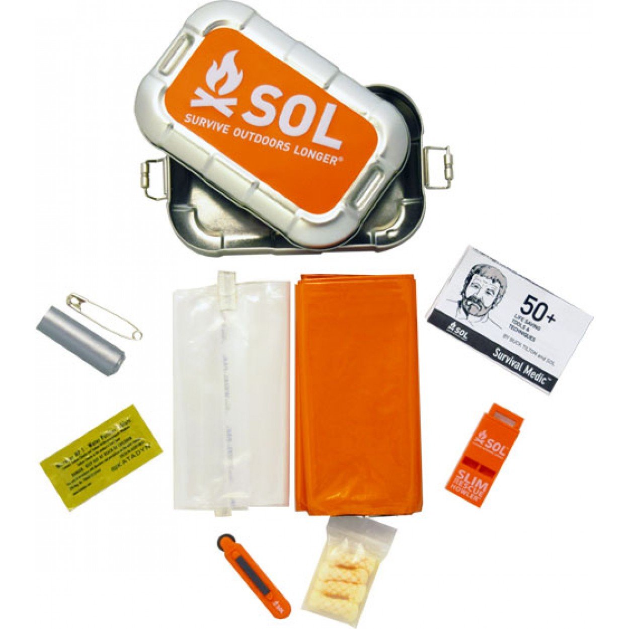 Survive Outdoors Longer SOL Traverse Survival Kit-Tactical Source LLC