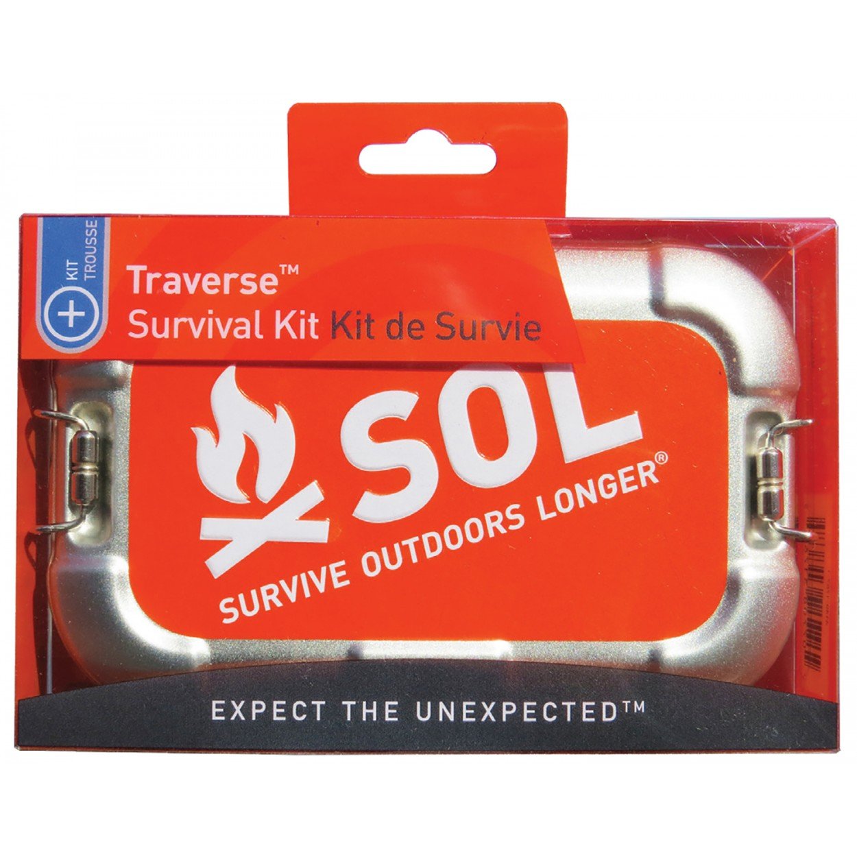Survive Outdoors Longer SOL Traverse Survival Kit-Tactical Source LLC