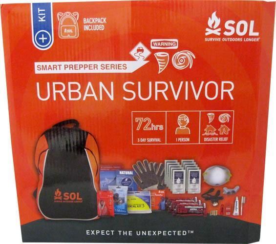 Survive Outdoors Longer SOL Urban Survivor Disaster Kit-Tactical Source LLC