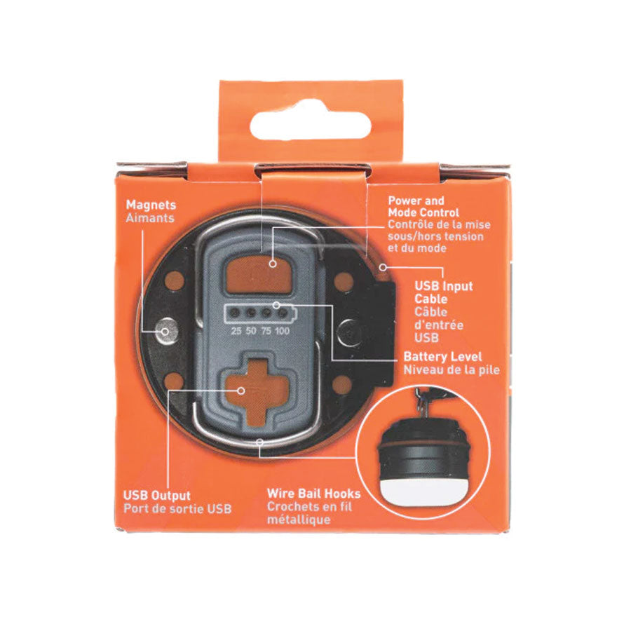 Survive Outdoors Longer SOL Venture 3000 Rechargeable LED Camping Light with Power Bank-Tactical Source LLC