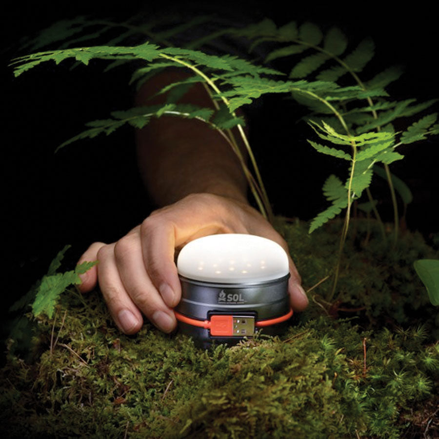 Survive Outdoors Longer SOL Venture 3000 Rechargeable LED Camping Light with Power Bank-Tactical Source LLC
