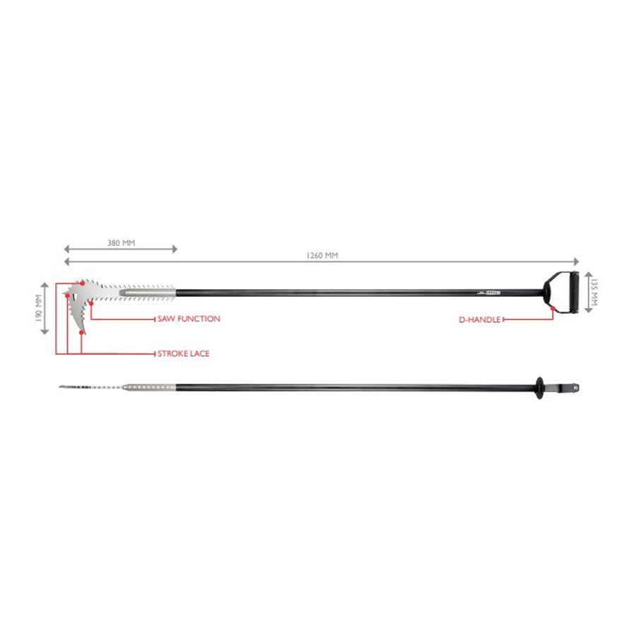 Sweden Entry Tools SET Break'n Rake Standard 50336-Tactical Source LLC