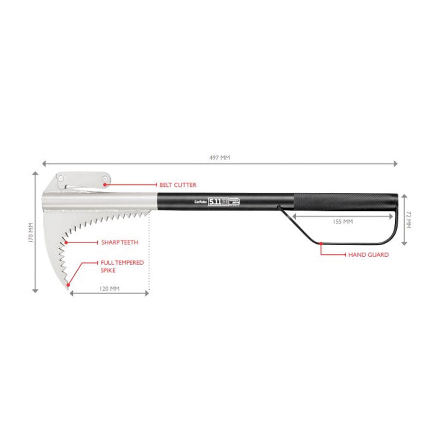 Sweden Entry Tools SET Car Rake 50334-Tactical Source LLC
