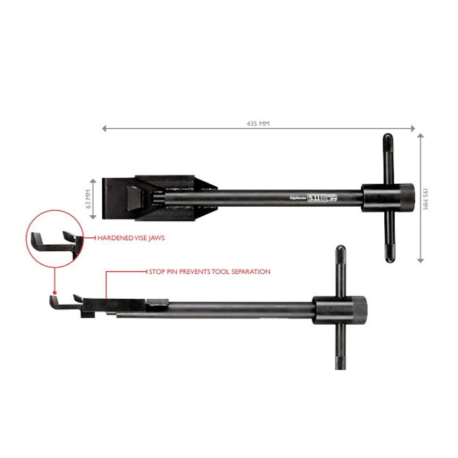 Sweden Entry Tools SET Edgebender 2 50527-Tactical Source LLC