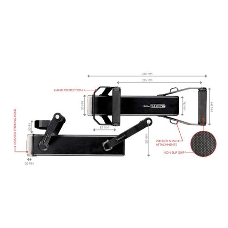 Sweden Entry Tools SET R9 MiniRam 50091-Tactical Source LLC