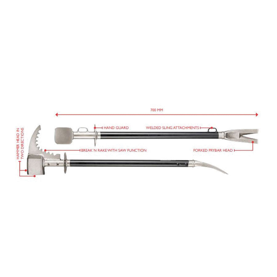 Sweden Entry Tools SET S3 Tactical Multisledge 50092-Tactical Source LLC