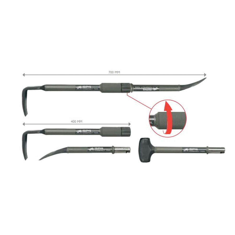 Sweden Entry Tools SET SP4 Compact Tool 50095-Tactical Source LLC