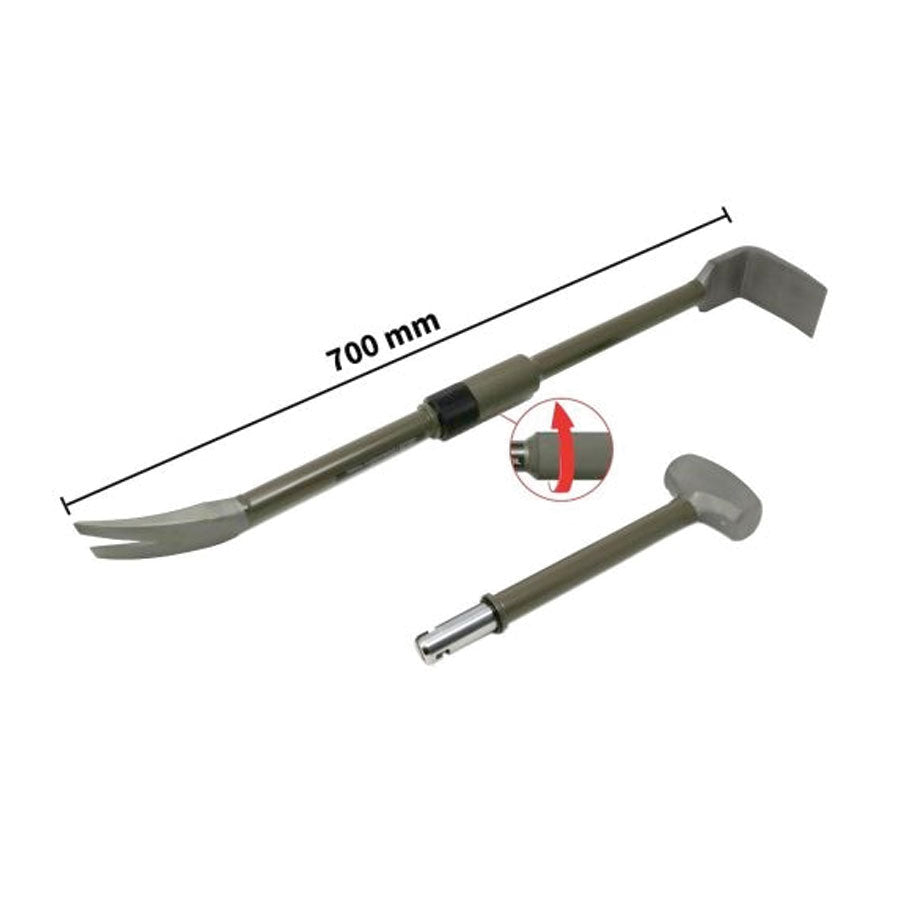 Sweden Entry Tools SET SP4 Compact Tool 50095-Tactical Source LLC