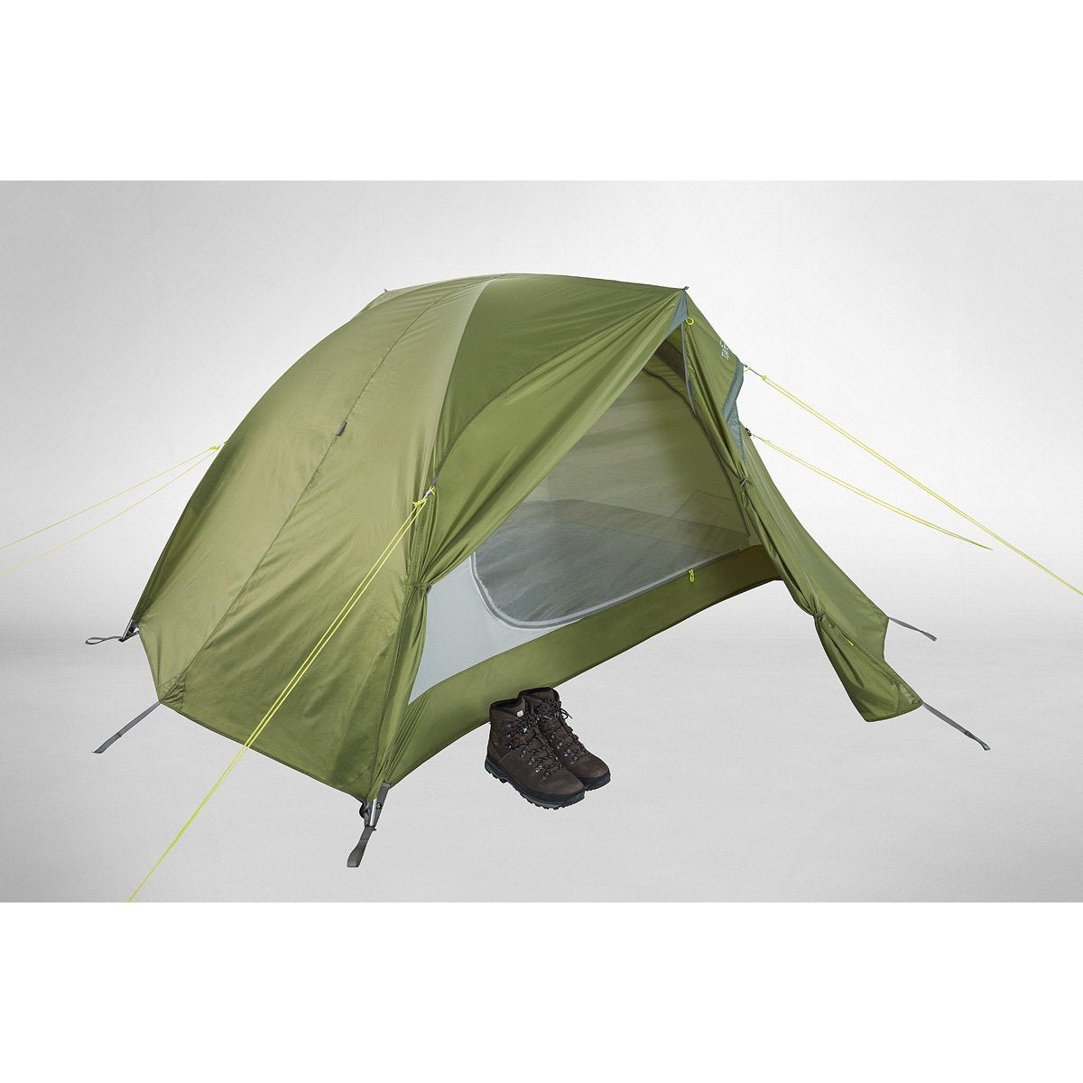 Tatonka Mountain Dome II Light Olive 2 Persons Tent-Tactical Source LLC