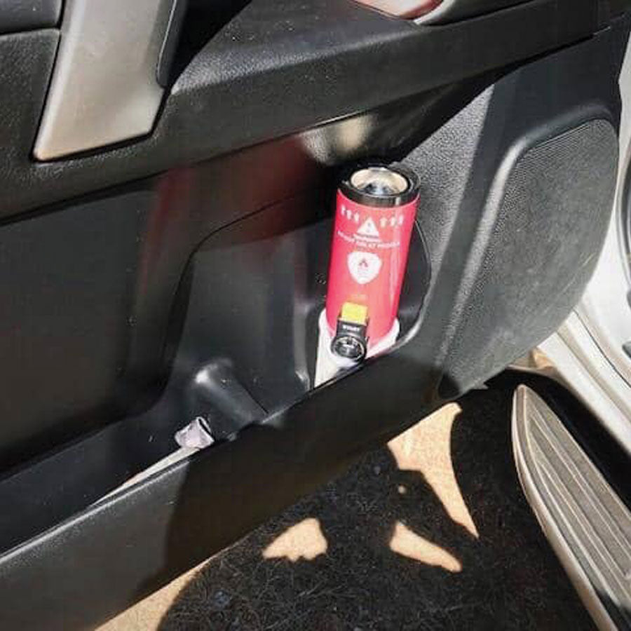 The Adventurer Extinguisher Complete with 1 x C Clip Mounting bracket, screws, wall plugs-Tactical Source LLC