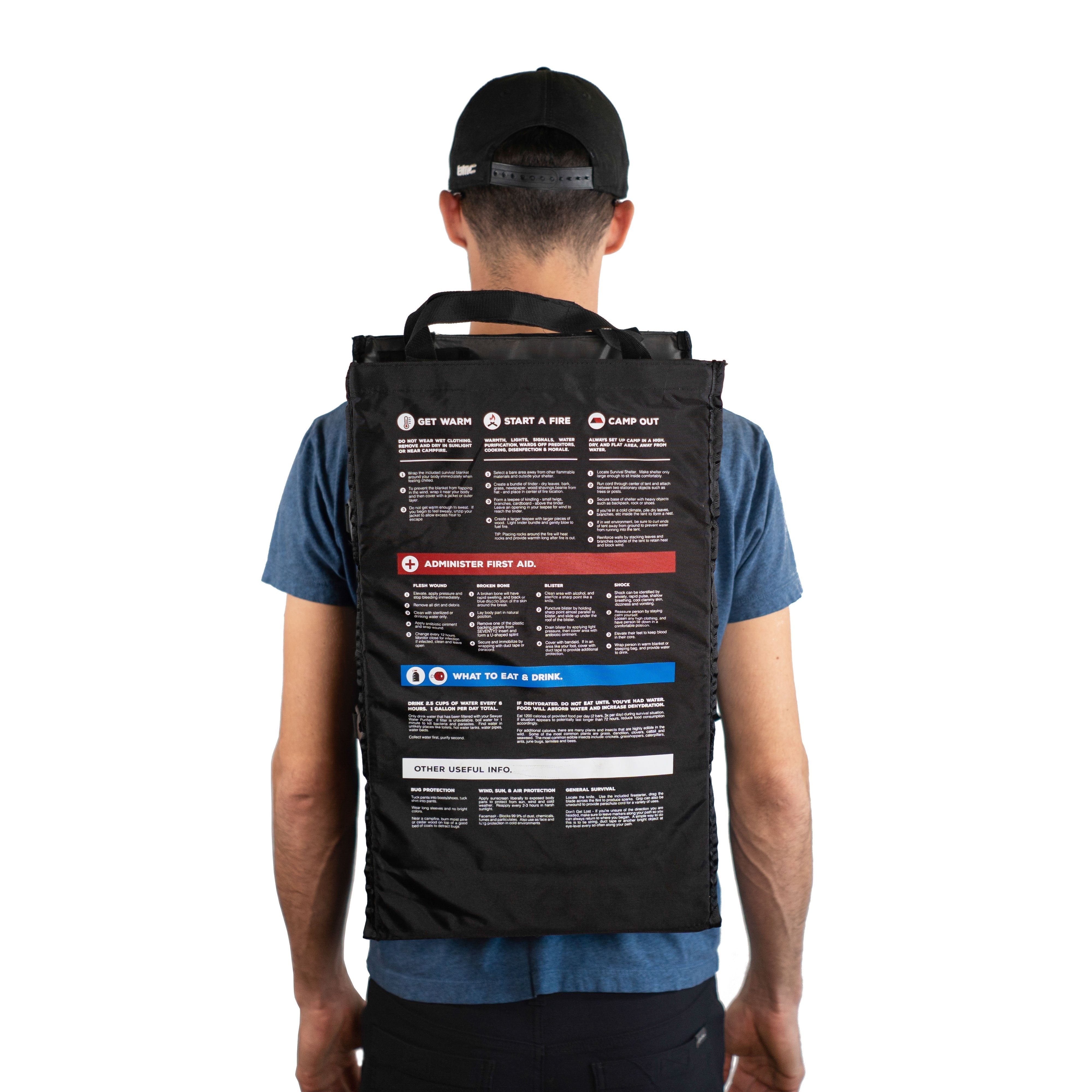 The SEVENTY2 Survival System from Uncharted Supply Co-Tactical Source LLC