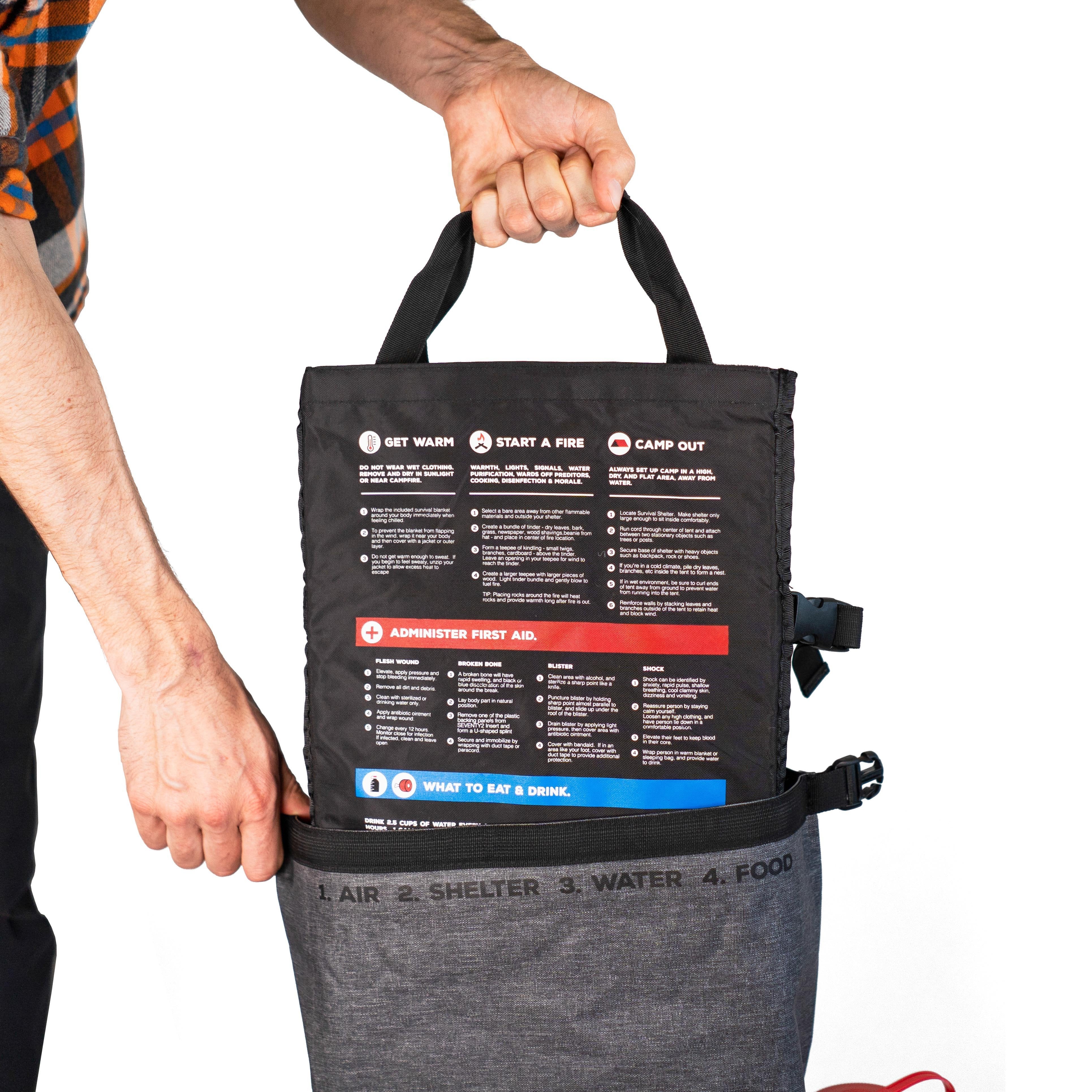The SEVENTY2 Survival System from Uncharted Supply Co-Tactical Source LLC
