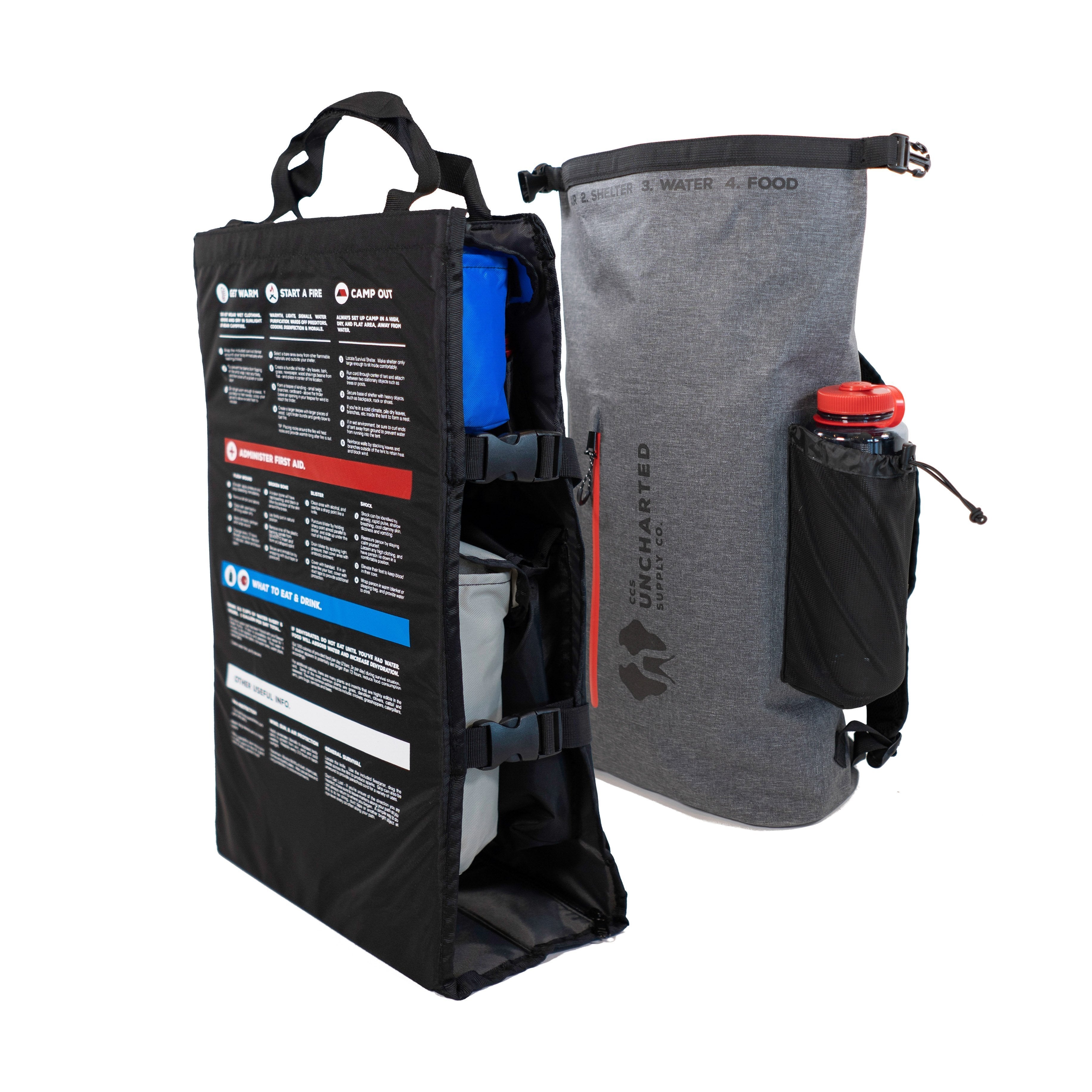 The SEVENTY2 Survival System from Uncharted Supply Co-Tactical Source LLC