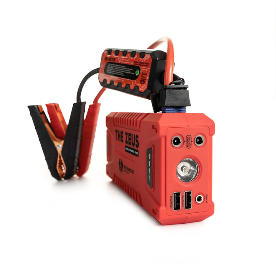 The Zeus Portable Jump Starter & USB Charger from Uncharted Supply Co-Tactical Source LLC