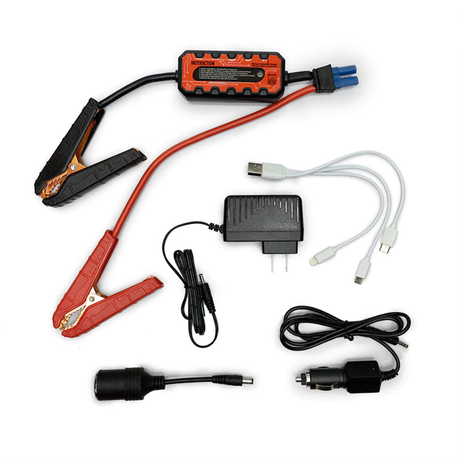 The Zeus Portable Jump Starter & USB Charger from Uncharted Supply Co-Tactical Source LLC