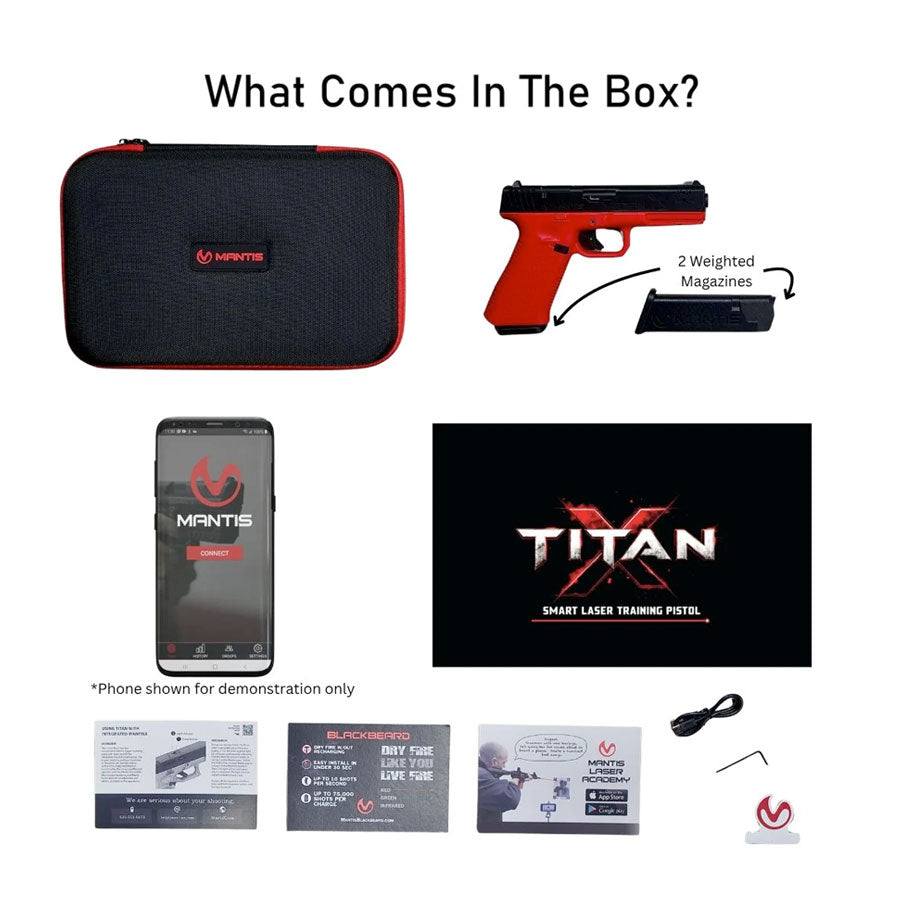 Mantis TitanX - Smart Laser Training Pistol