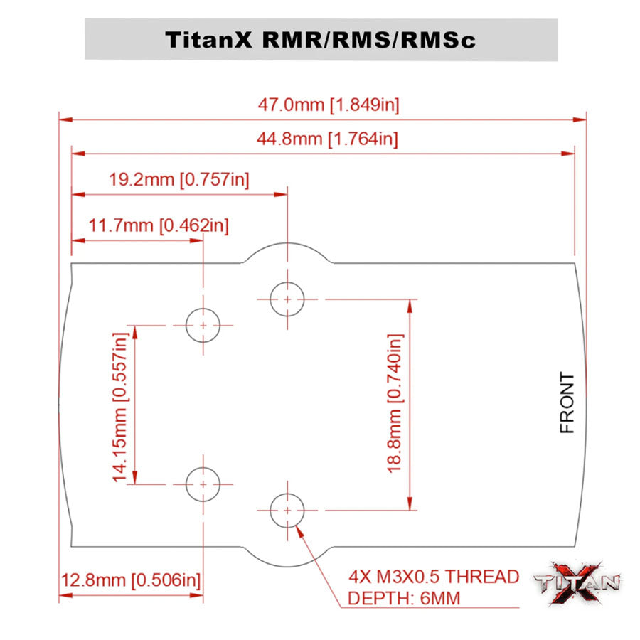 Mantis TitanX - Smart Laser Training Pistol