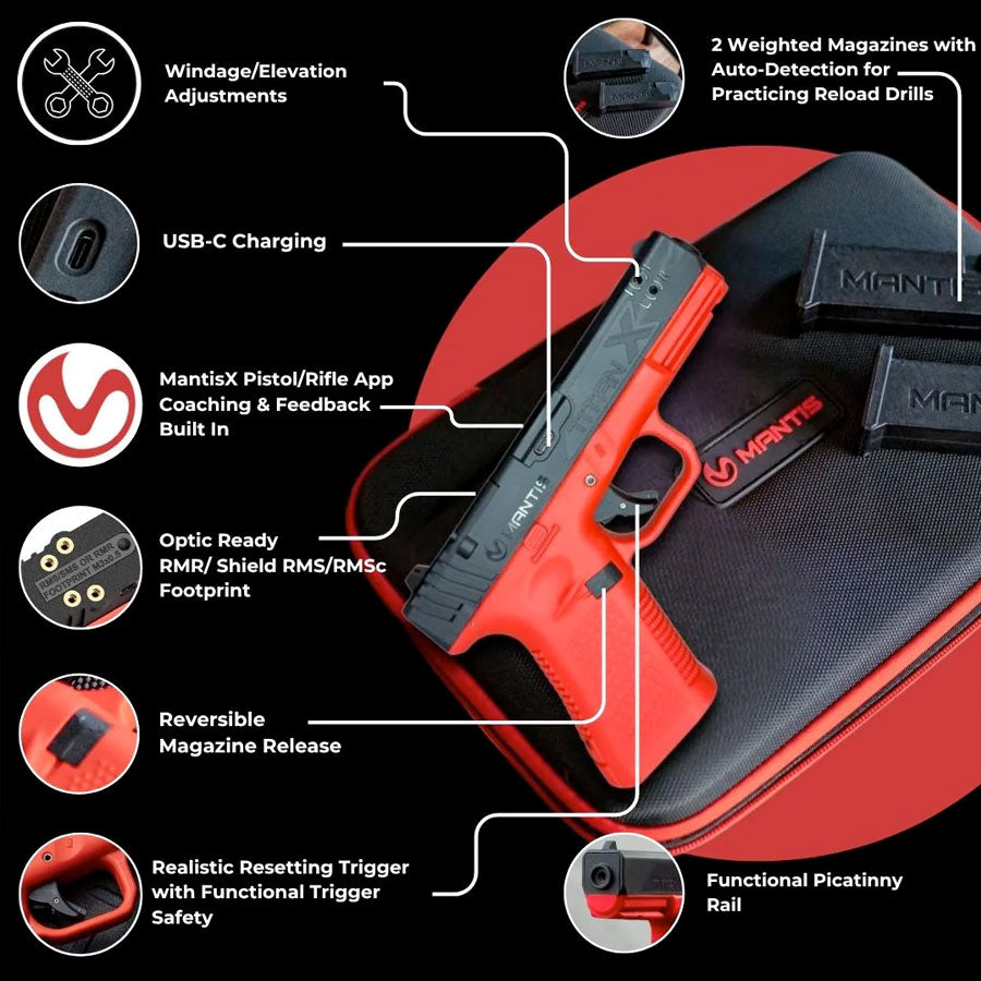 Mantis TitanX - Smart Laser Training Pistol