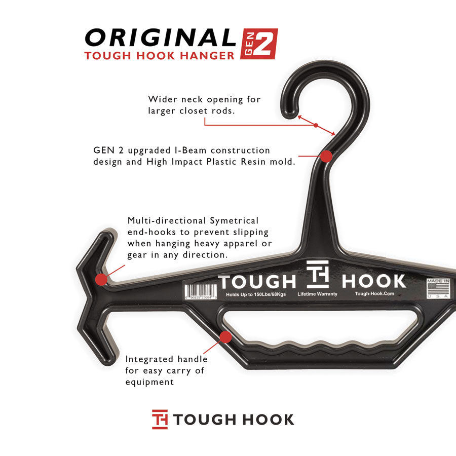 Tough Hook Original Tough Hook Hanger-Tactical Source LLC
