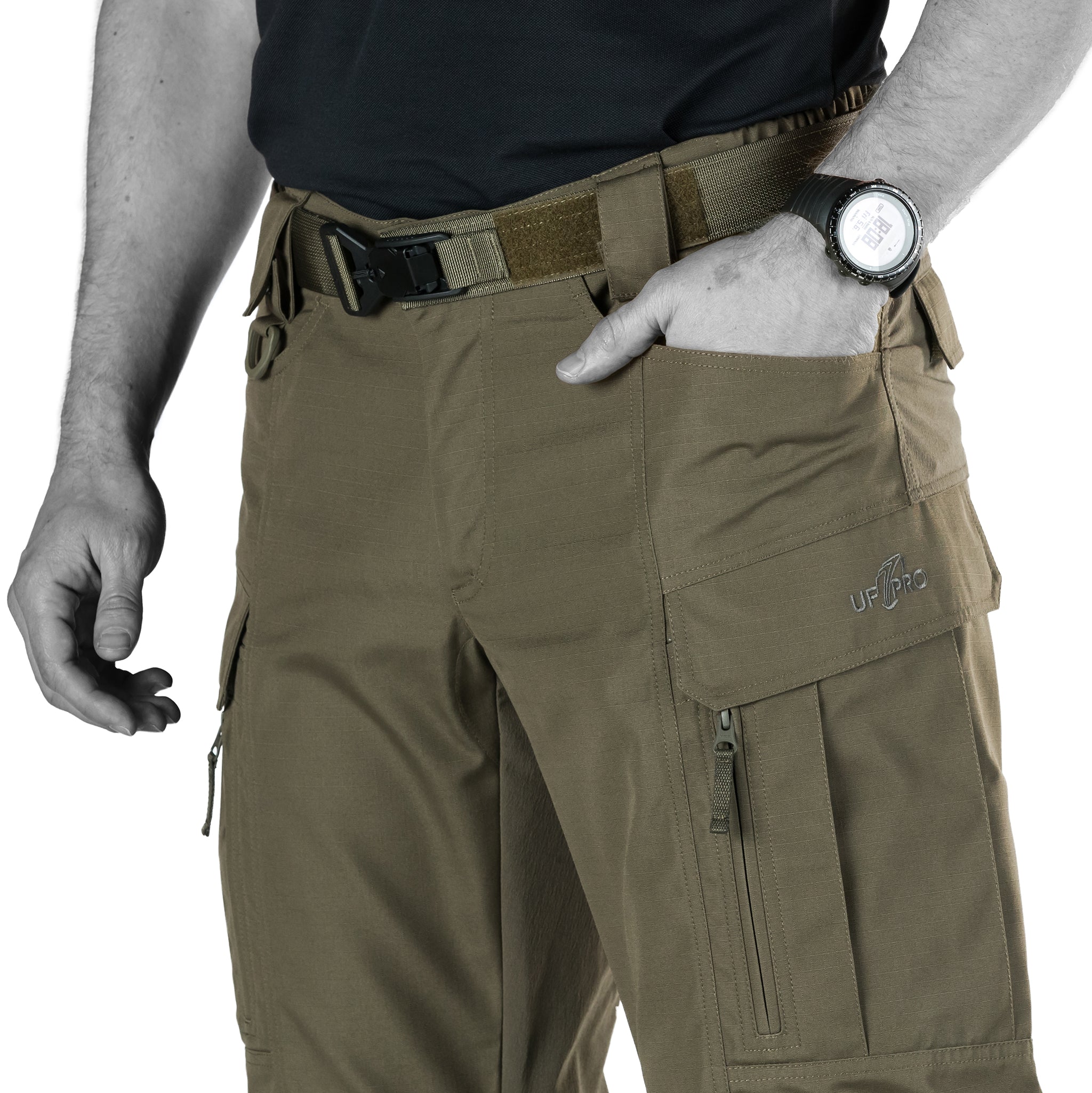 UF Pro P-40 Classic Gen.2 Tactical Pants Brown Grey-Tactical Source LLC