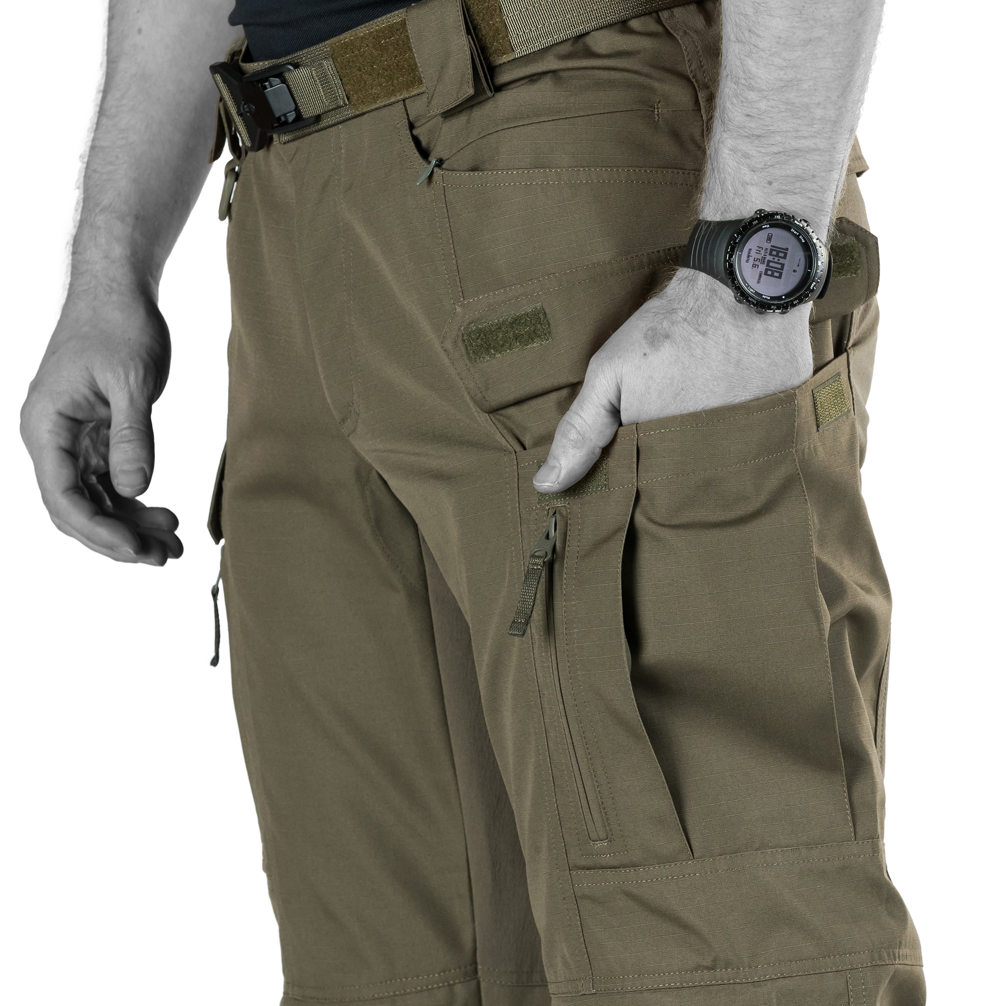 UF Pro P-40 Classic Gen.2 Tactical Pants Brown Grey-Tactical Source LLC