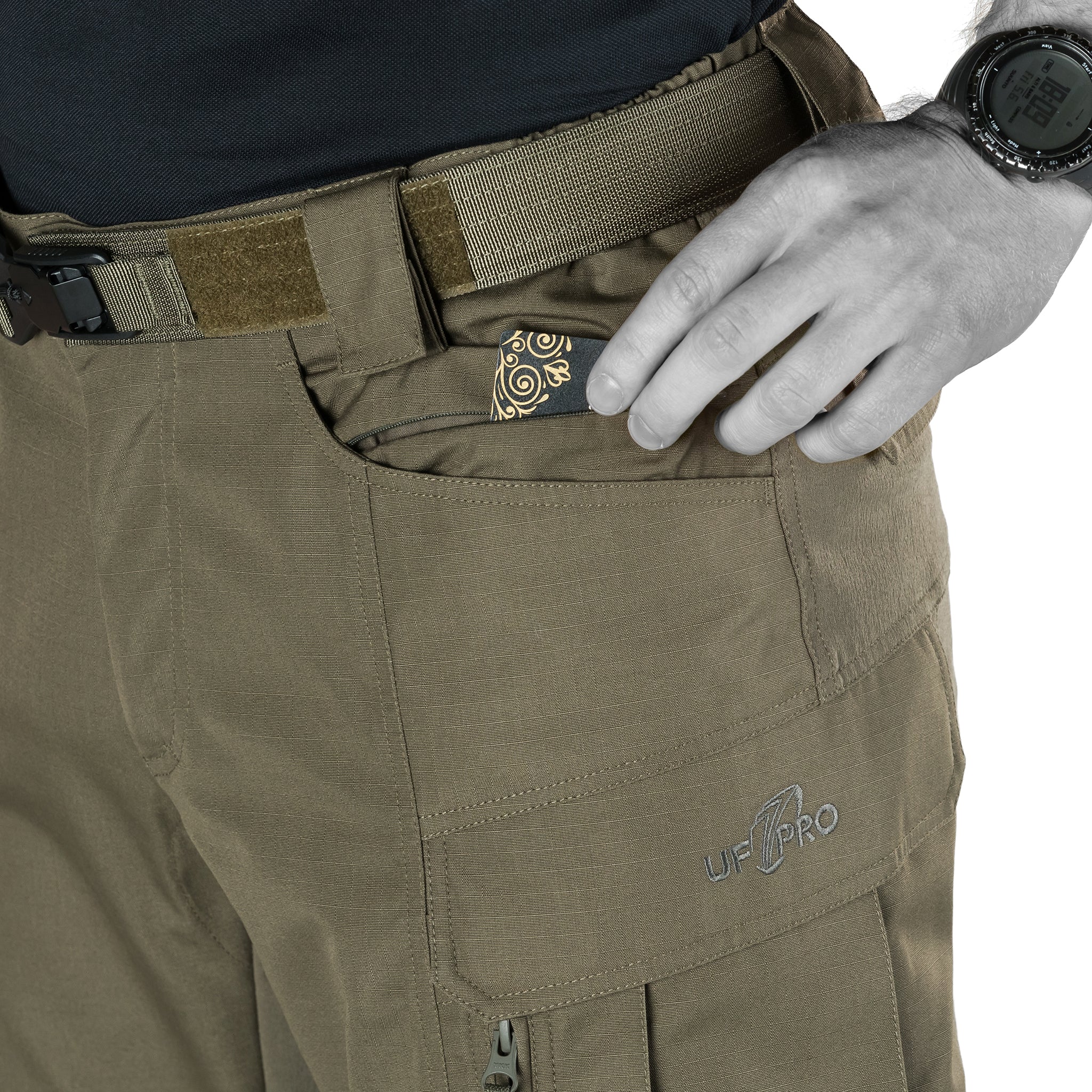 UF Pro P-40 Classic Gen.2 Tactical Pants Brown Grey-Tactical Source LLC