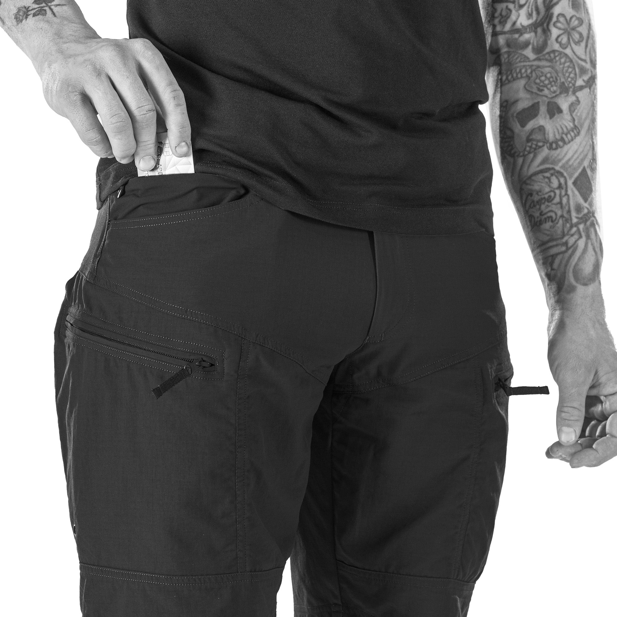 UF Pro P-40 Ranger Tactical Shorts Black-Tactical Source LLC