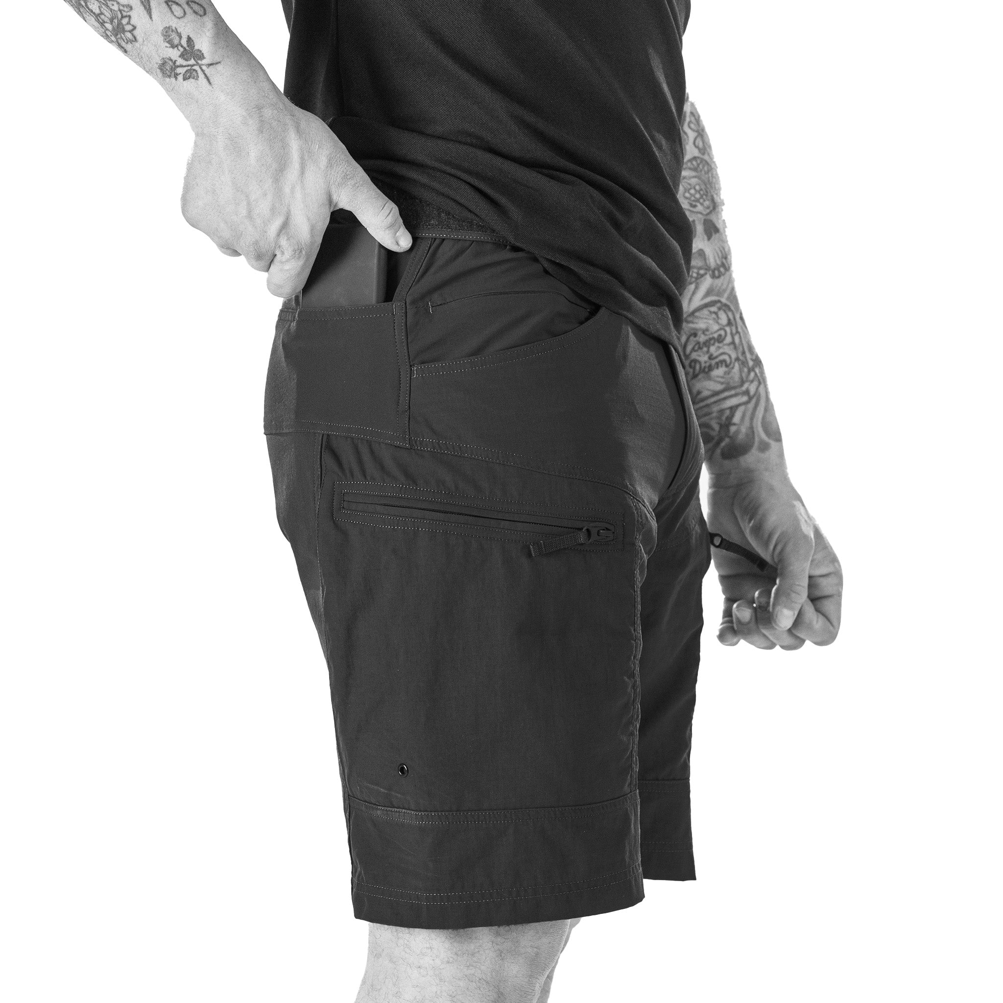 UF Pro P-40 Ranger Tactical Shorts Black-Tactical Source LLC