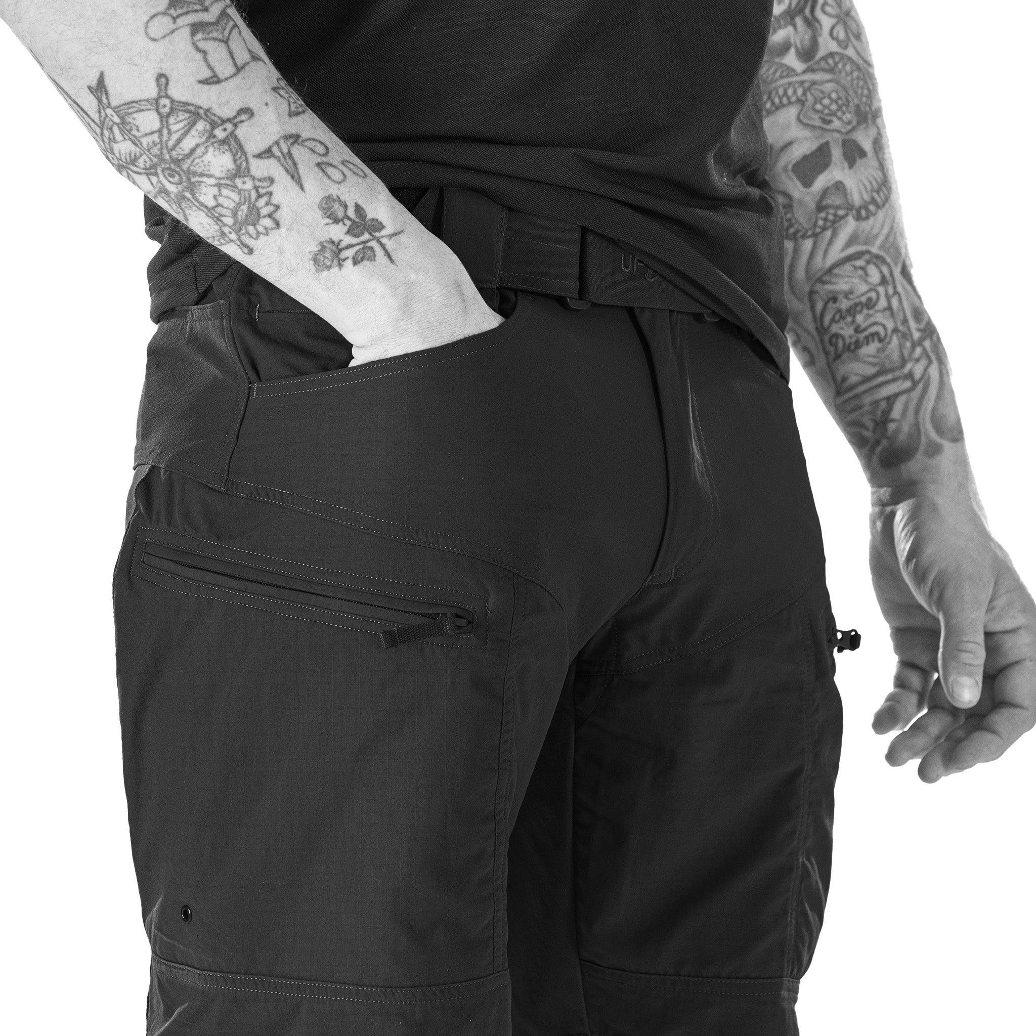 UF Pro P-40 Ranger Tactical Shorts Black-Tactical Source LLC