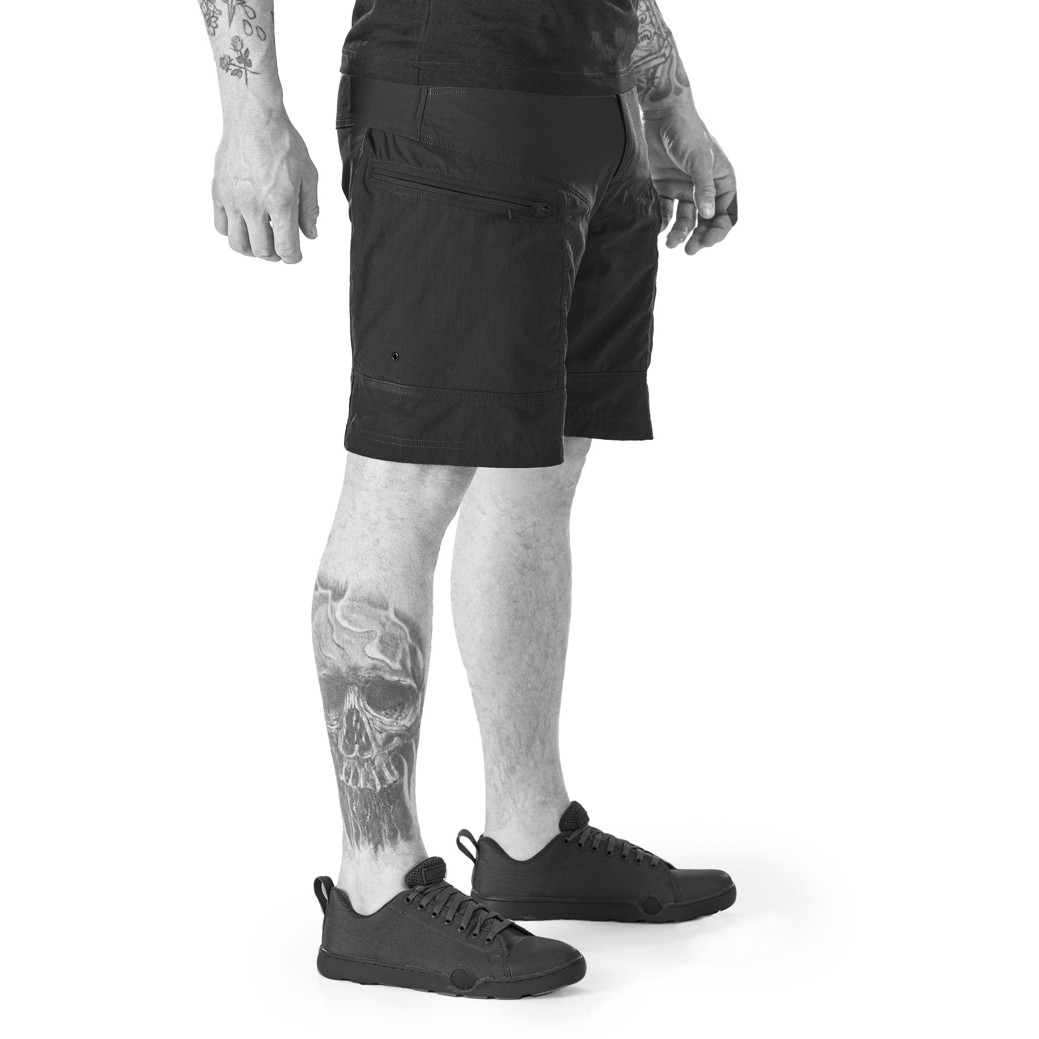 UF Pro P-40 Ranger Tactical Shorts Black-Tactical Source LLC