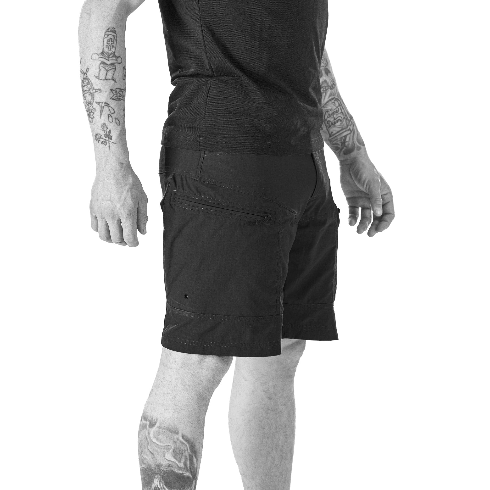 UF Pro P-40 Ranger Tactical Shorts Black-Tactical Source LLC