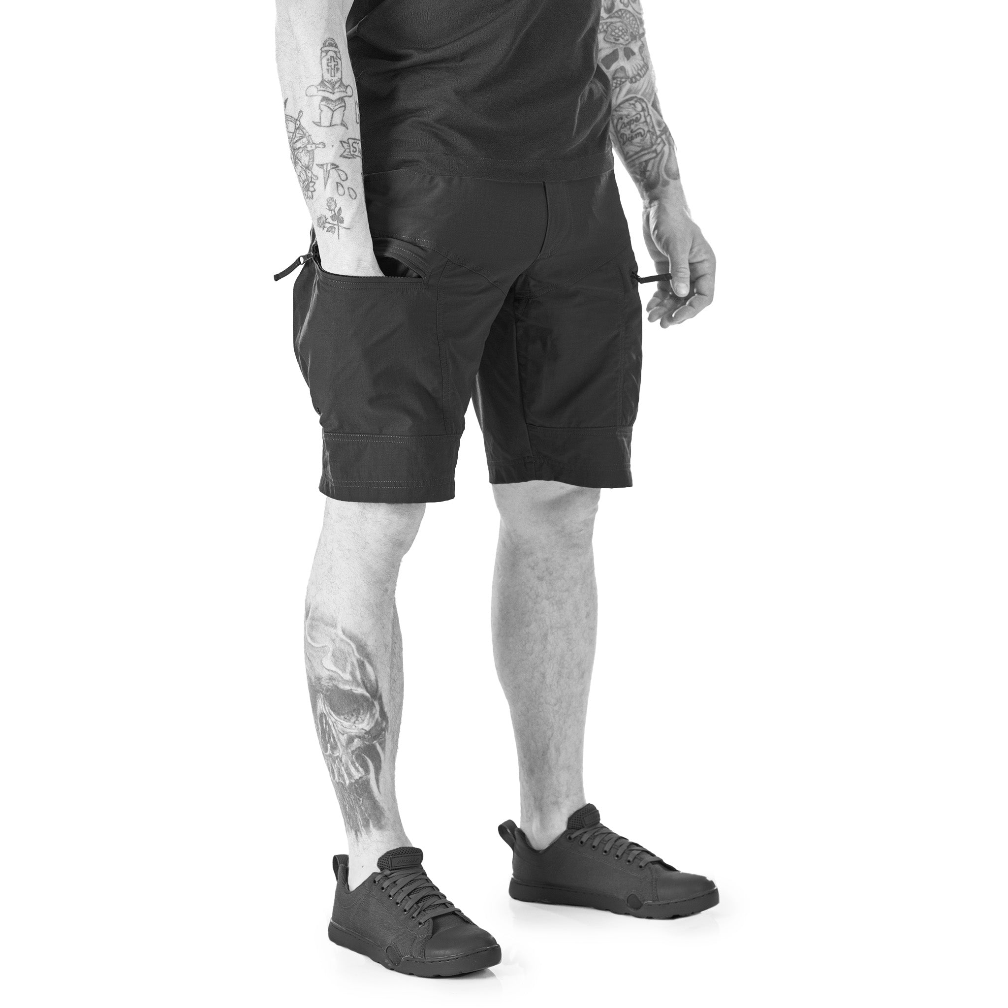 UF Pro P-40 Ranger Tactical Shorts Black-Tactical Source LLC