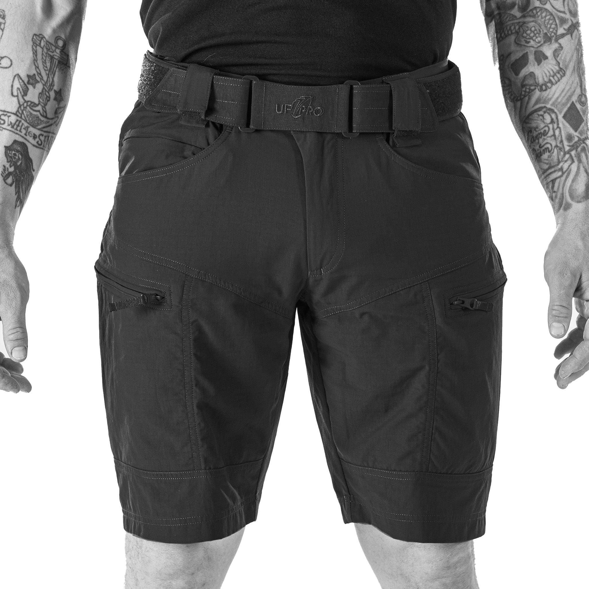 UF Pro P-40 Ranger Tactical Shorts Black-Tactical Source LLC
