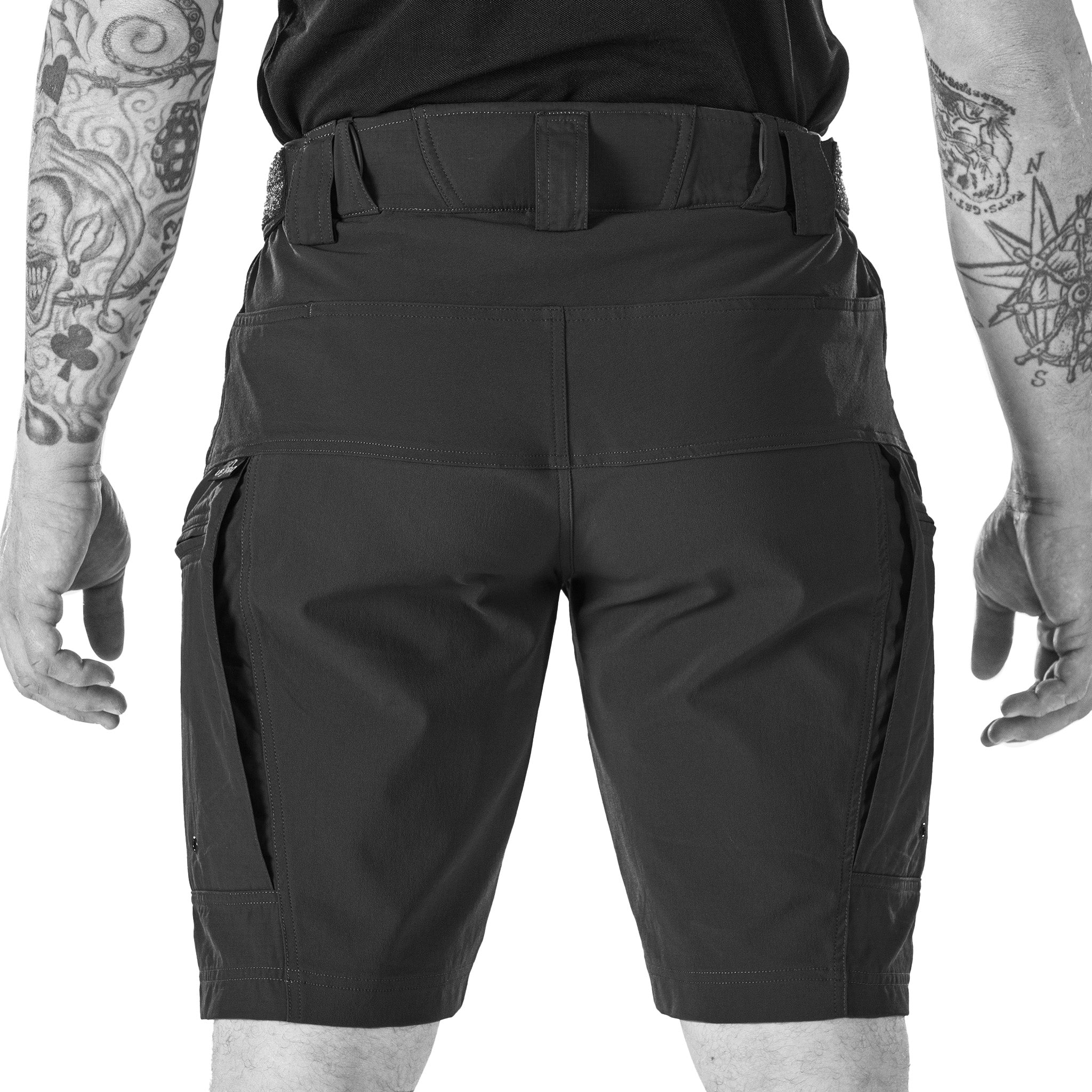 UF Pro P-40 Ranger Tactical Shorts Black-Tactical Source LLC