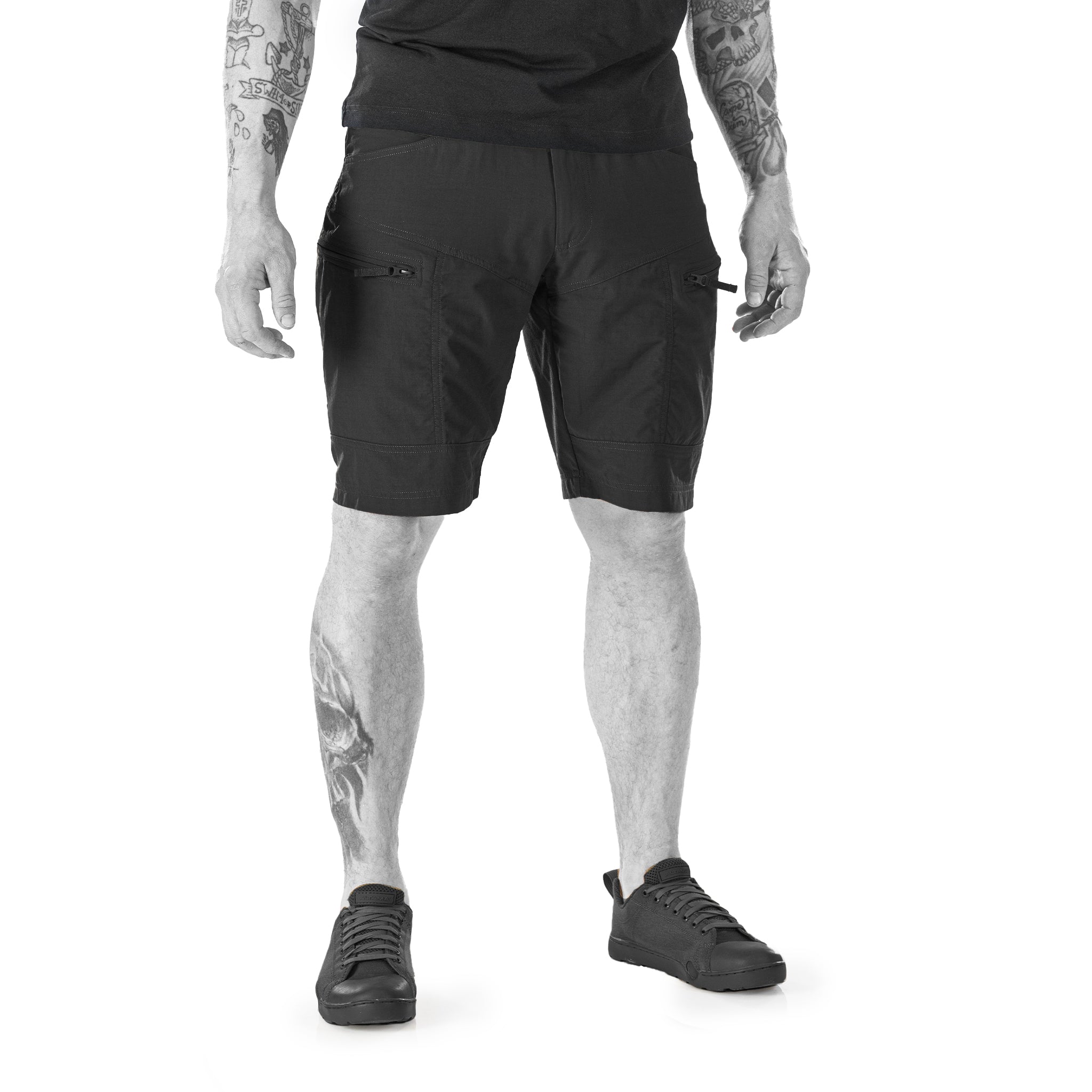 UF Pro P-40 Ranger Tactical Shorts Black-Tactical Source LLC