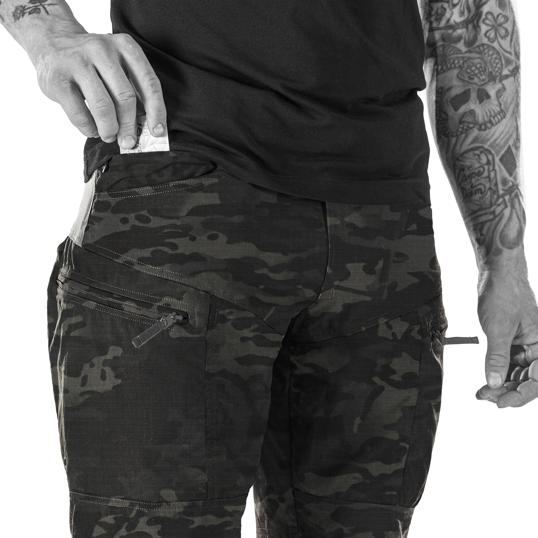 UF Pro P-40 Ranger Tactical Shorts Multicam Black-Tactical Source LLC