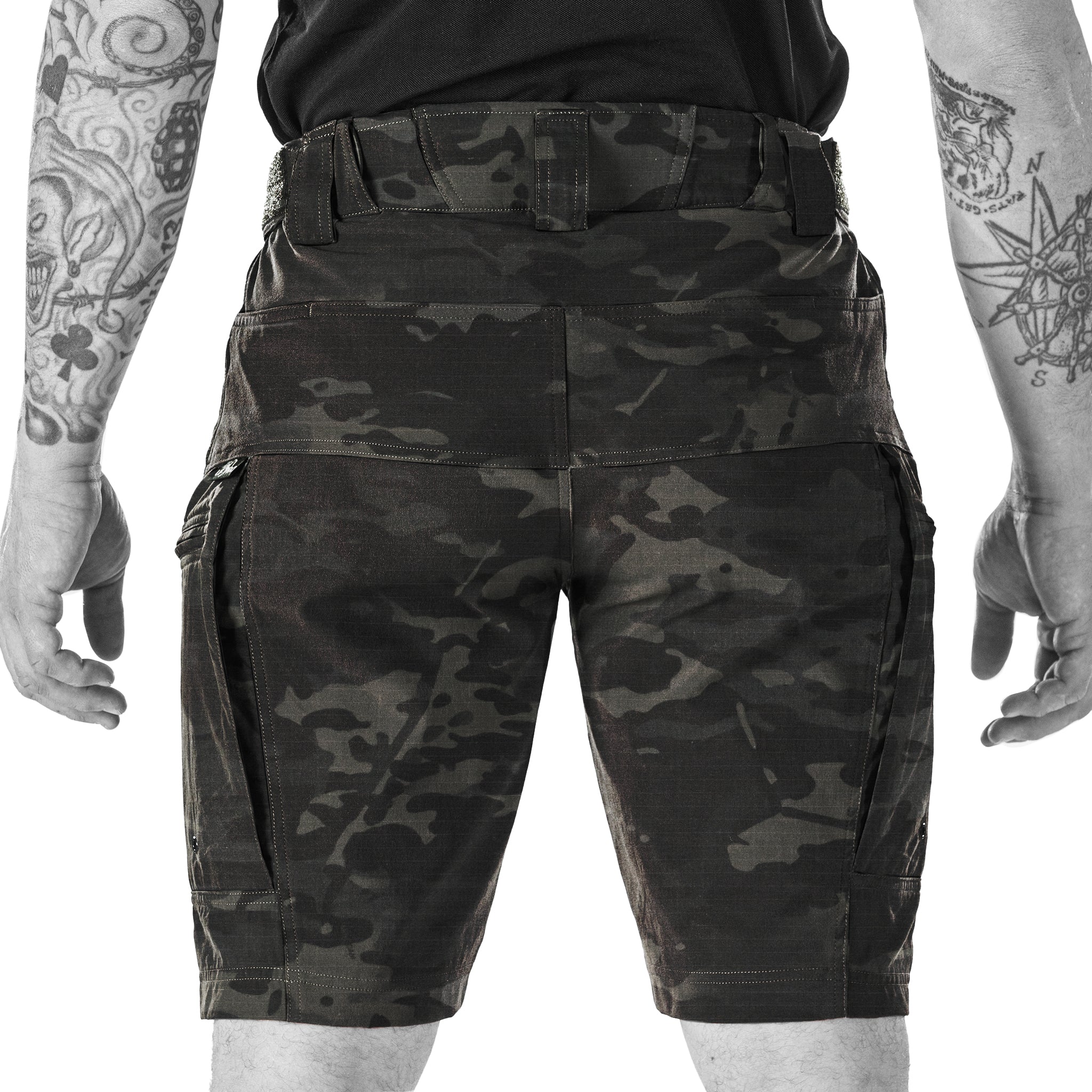 UF Pro P-40 Ranger Tactical Shorts Multicam Black-Tactical Source LLC