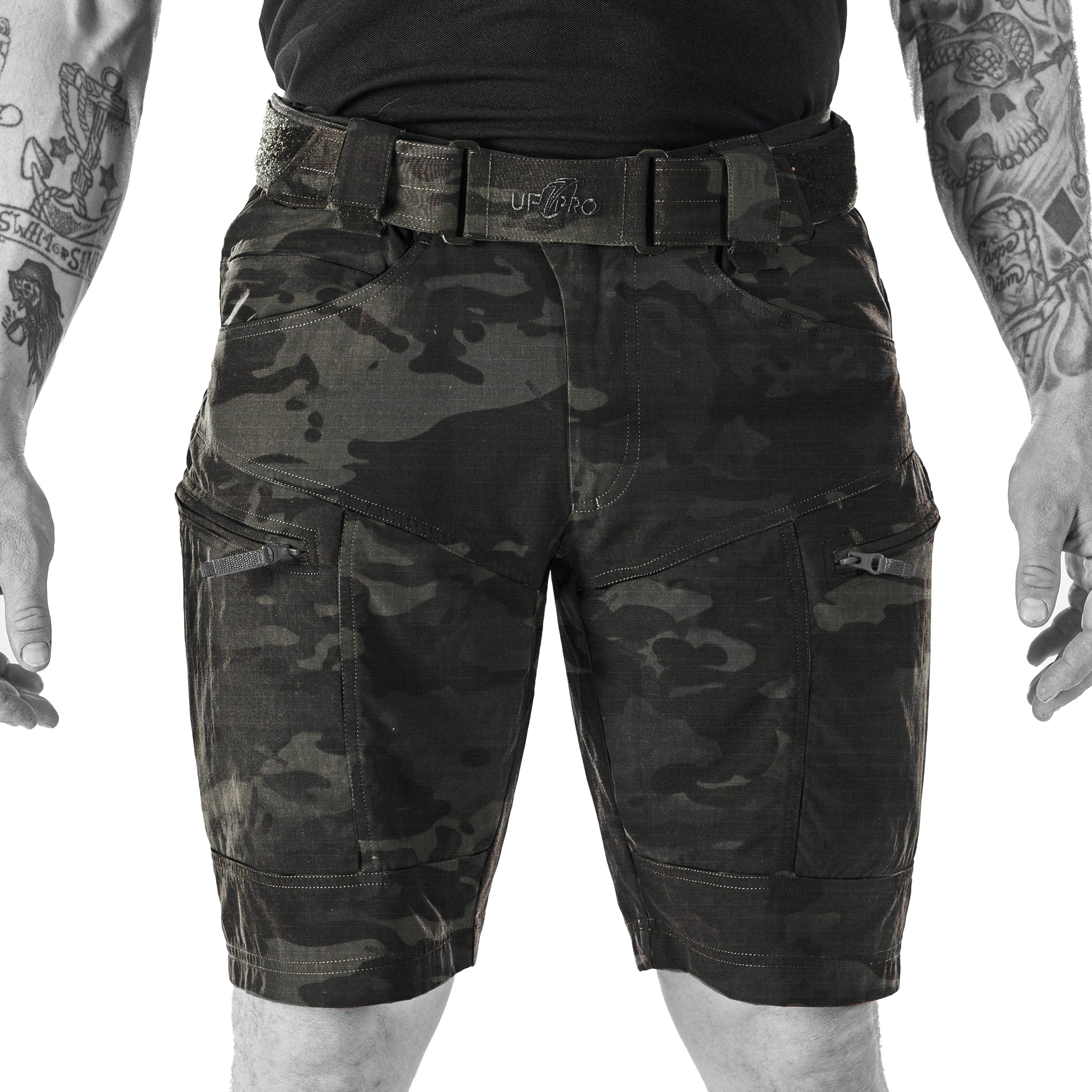 UF Pro P-40 Ranger Tactical Shorts Multicam Black-Tactical Source LLC
