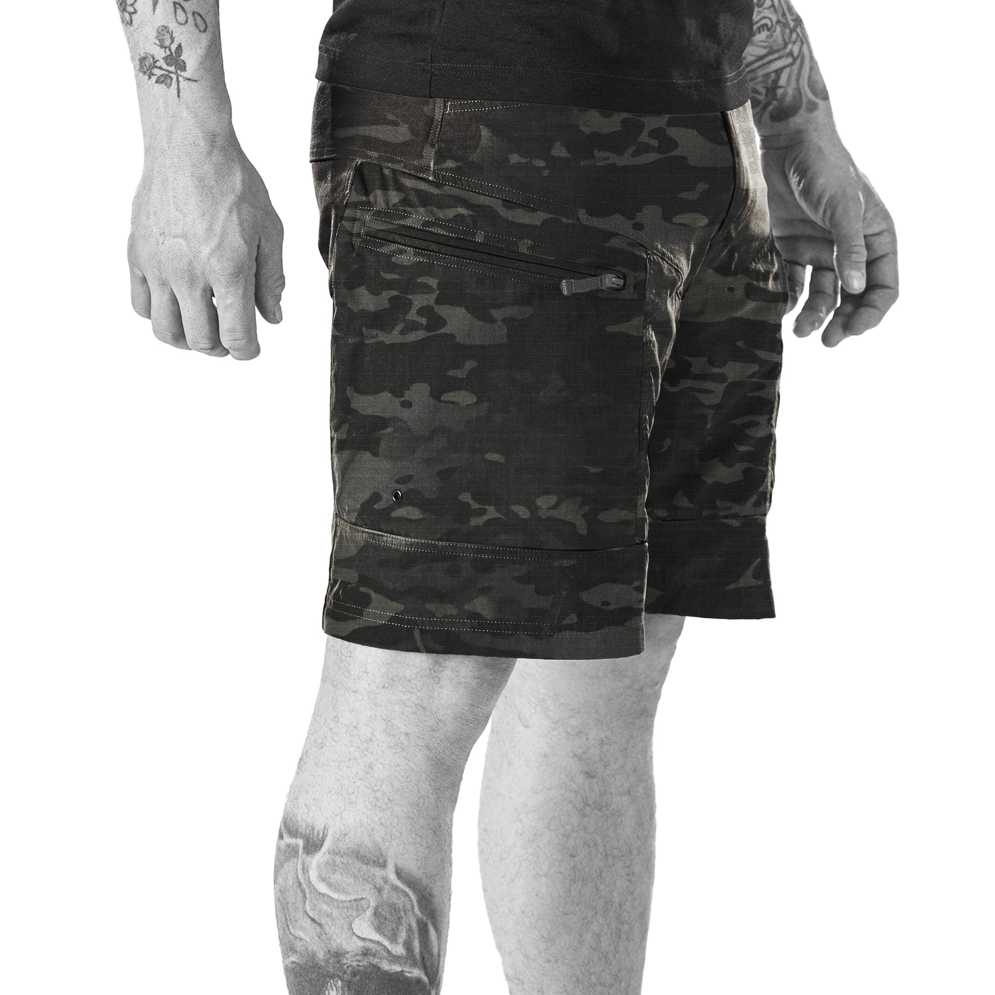 UF Pro P-40 Ranger Tactical Shorts Multicam Black-Tactical Source LLC