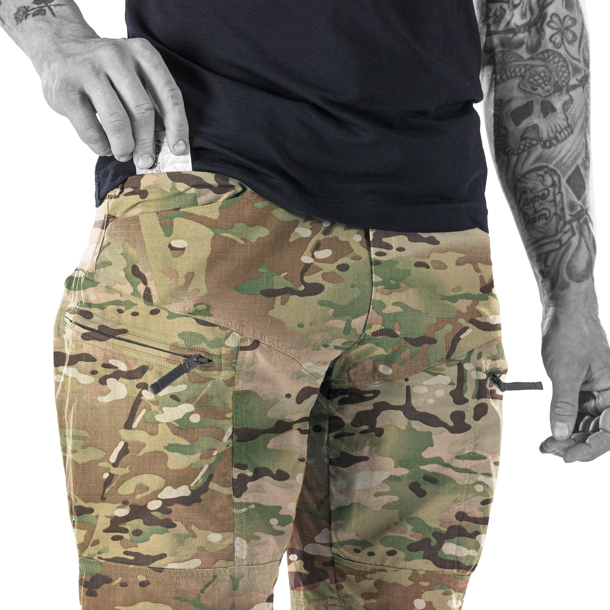 UF Pro P-40 Ranger Tactical Shorts MultiCam-Tactical Source LLC