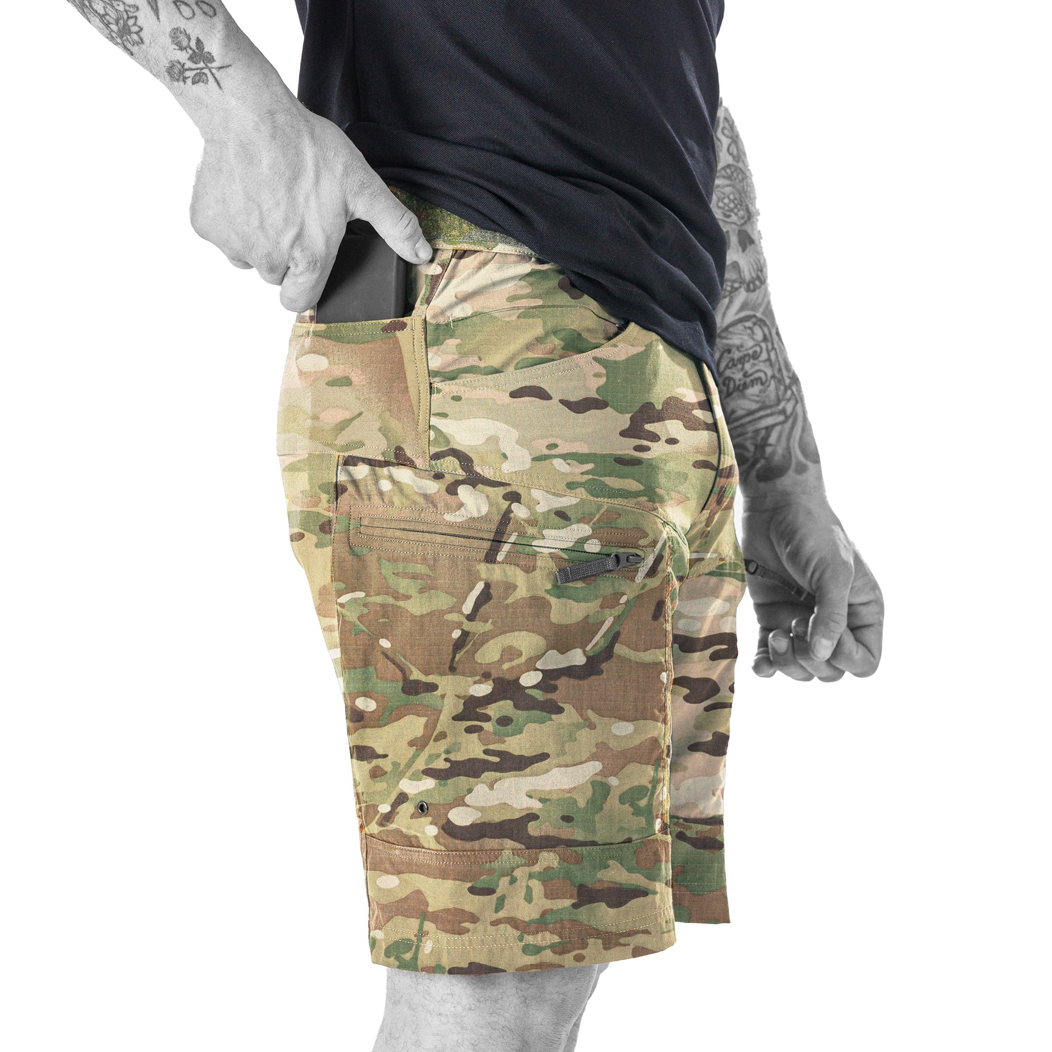 UF Pro P-40 Ranger Tactical Shorts MultiCam-Tactical Source LLC
