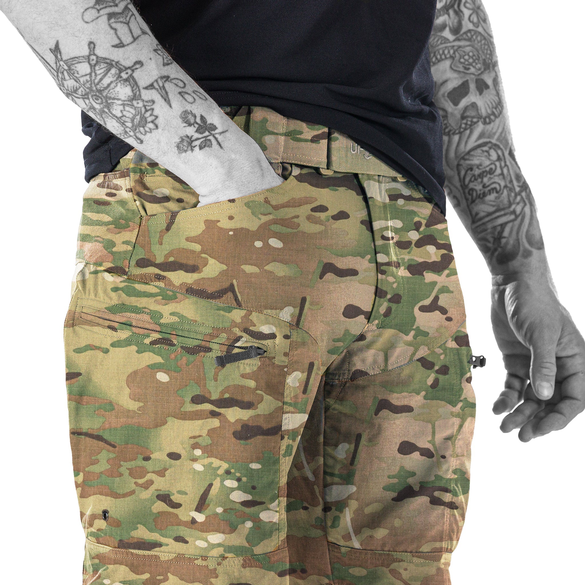 UF Pro P-40 Ranger Tactical Shorts MultiCam-Tactical Source LLC