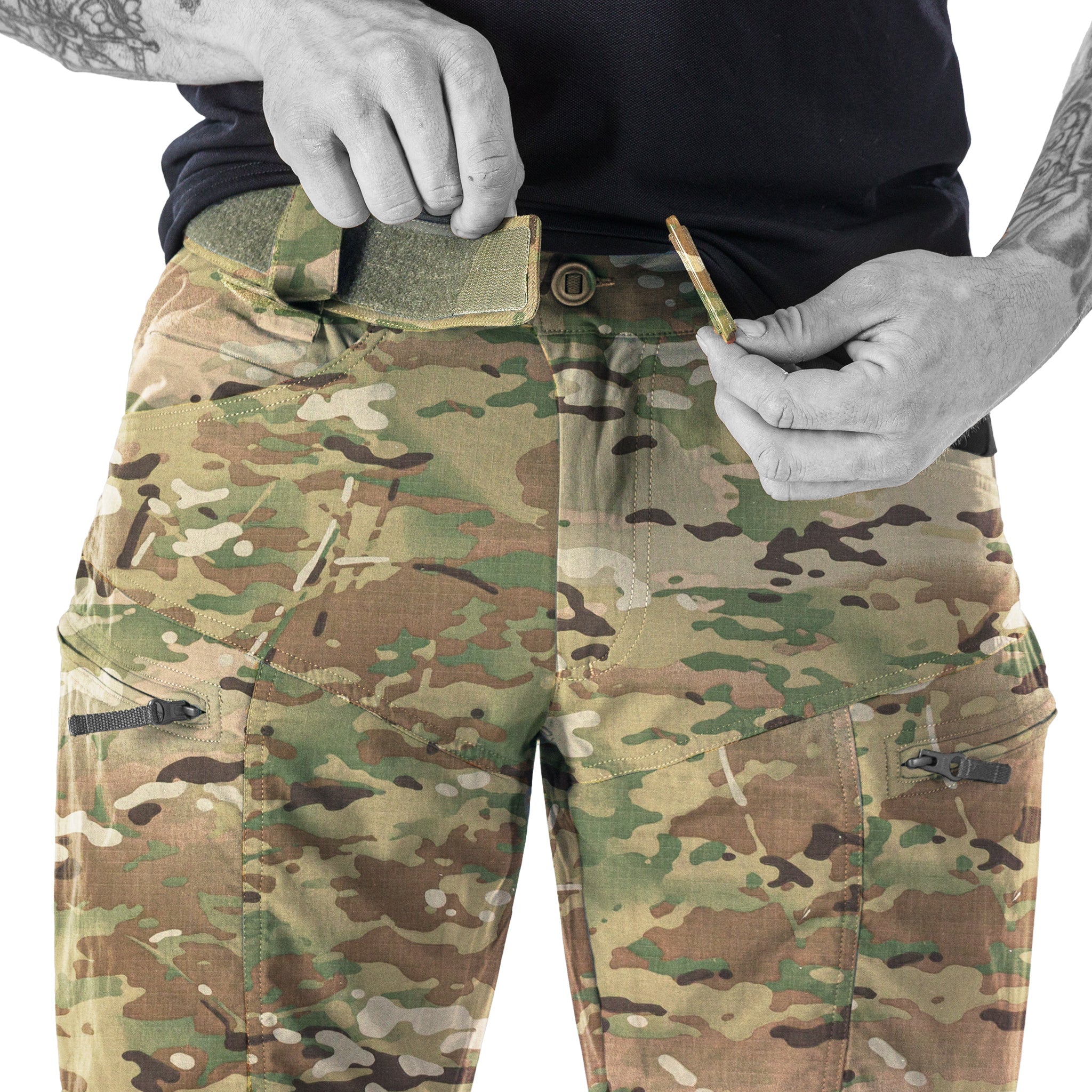 UF Pro P-40 Ranger Tactical Shorts MultiCam-Tactical Source LLC