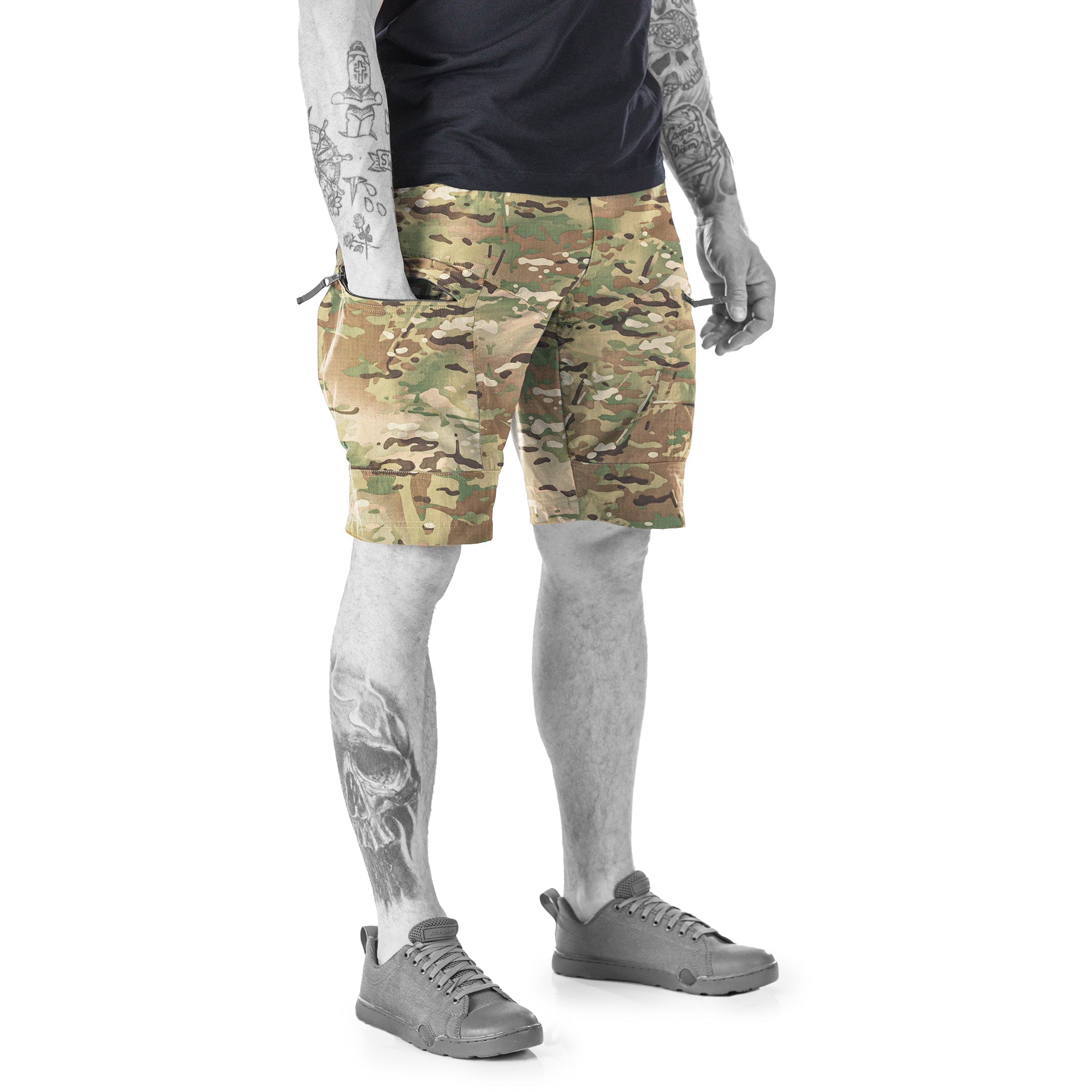 UF Pro P-40 Ranger Tactical Shorts MultiCam-Tactical Source LLC