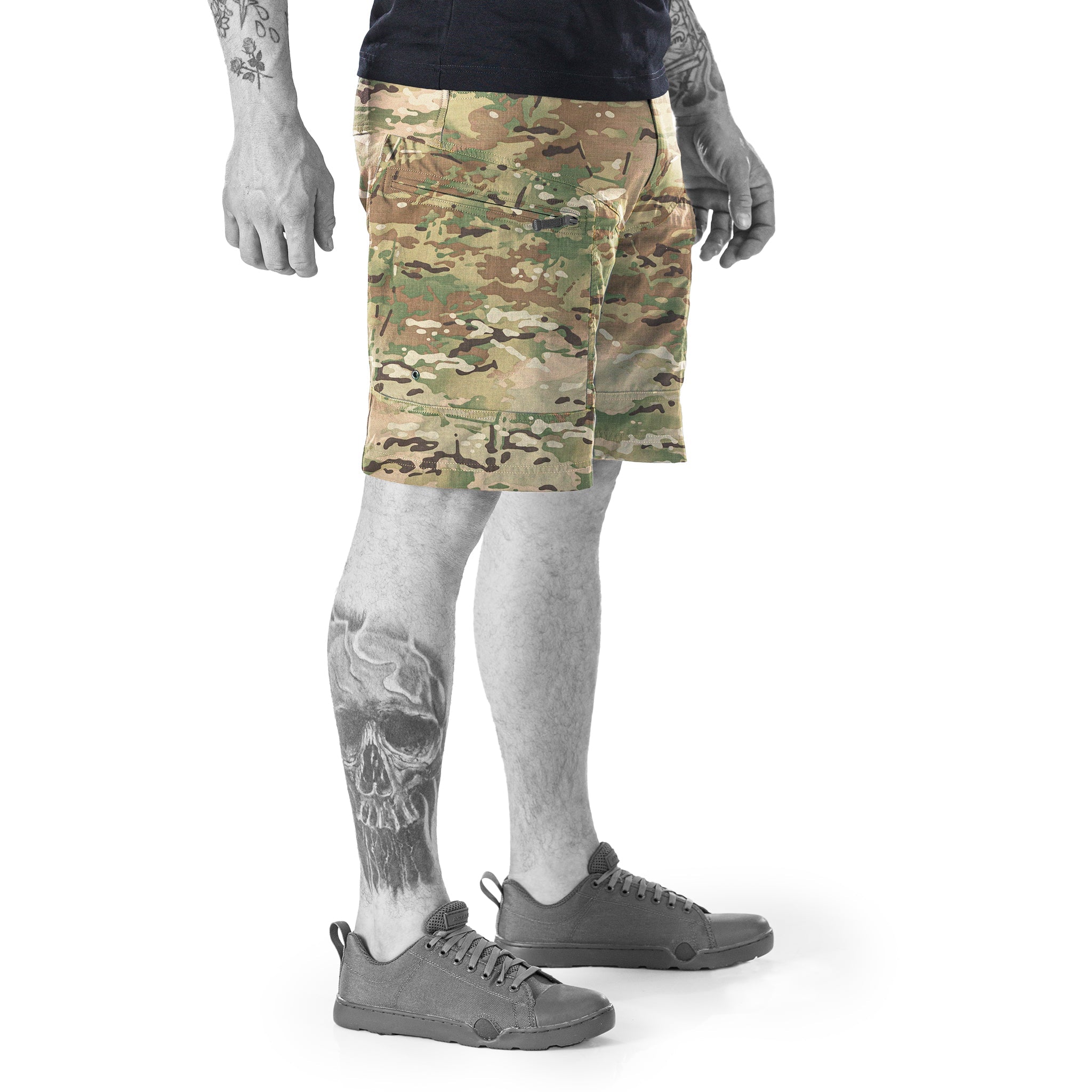UF Pro P-40 Ranger Tactical Shorts MultiCam-Tactical Source LLC