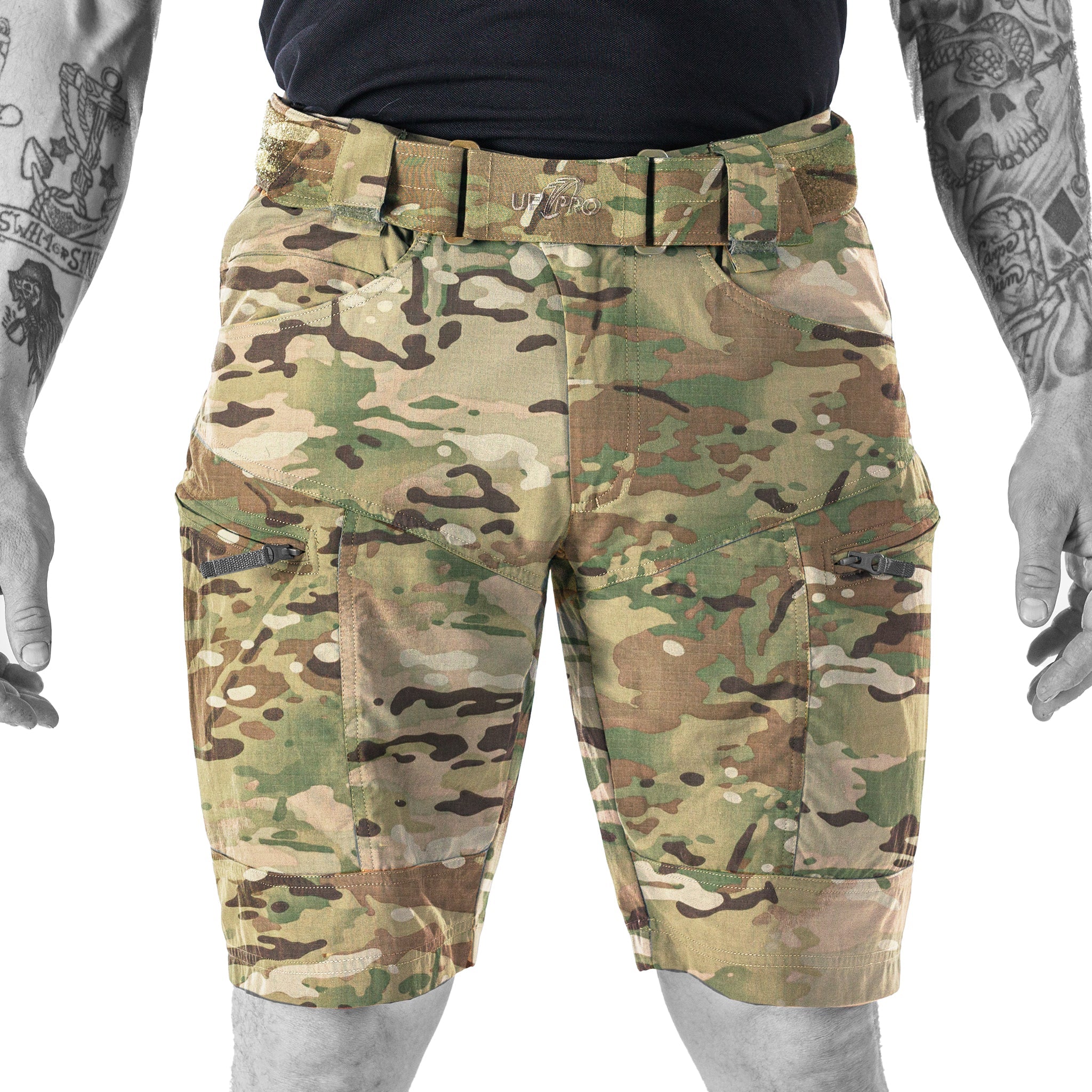 UF Pro P-40 Ranger Tactical Shorts MultiCam-Tactical Source LLC