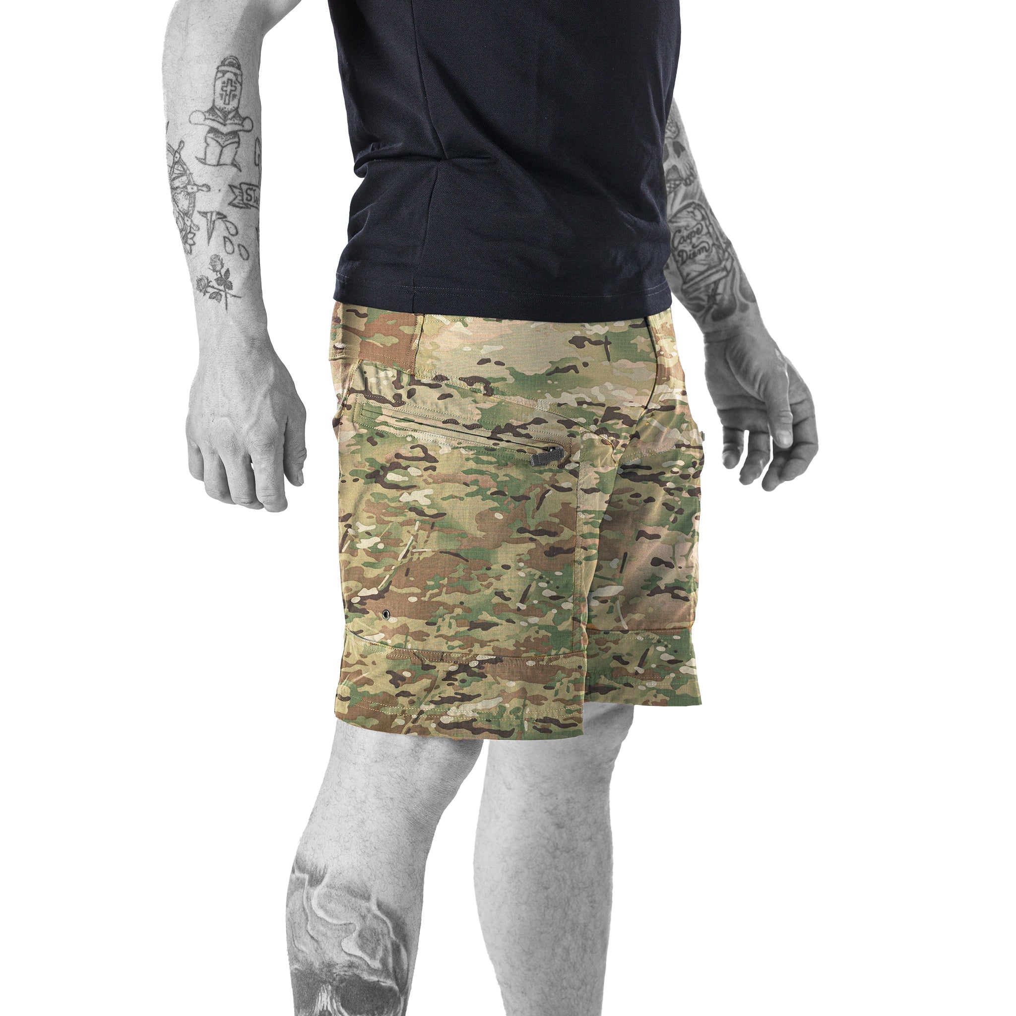 UF Pro P-40 Ranger Tactical Shorts MultiCam-Tactical Source LLC